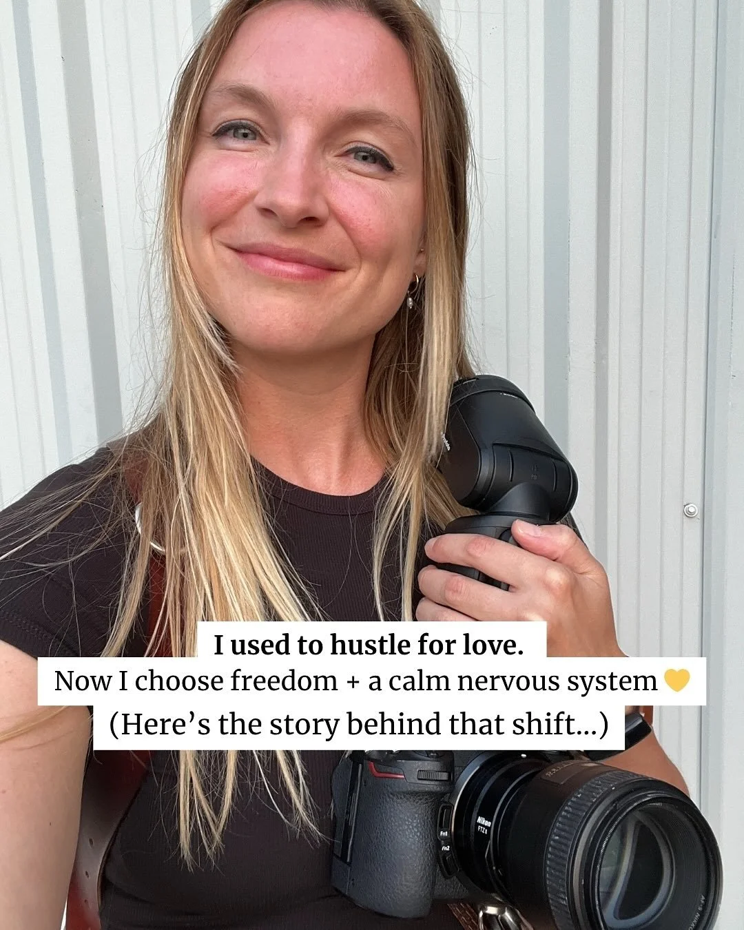 I used to hustle for love. In school, I chased A&rsquo;s to feel loved, good enough, smart enough. In track + field, it was chasing first place so I could earn the respect of my bullies. And when I started my business, I believed I had to do it all..
