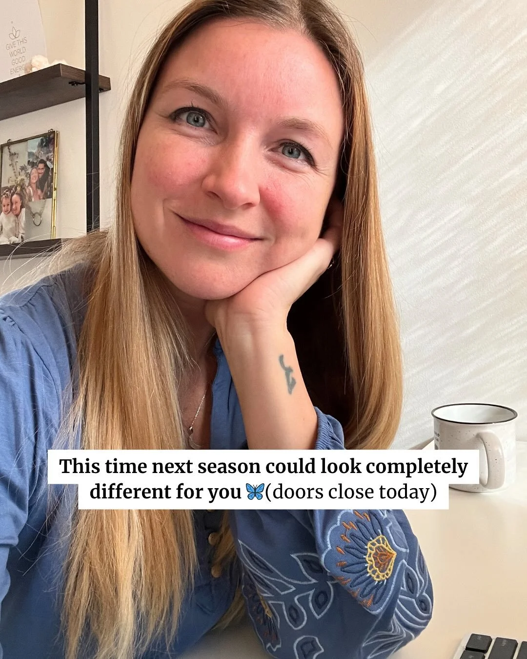 This time next season could look completely different for you 😍🦋

📸 You could be delivering galleries faster than ever&hellip;without sacrificing quality + creating your best client experience yet!

📅 You could have more bookings on your calendar