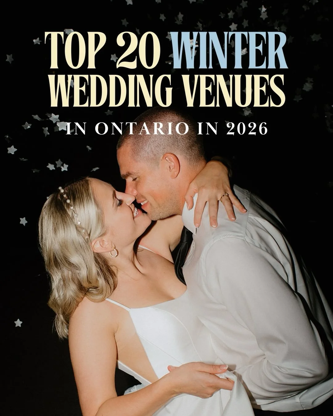 Winter weddings are so underrated. They&rsquo;re quiet. Intentional. Romantic in a totally different way! 🙌🏻🥰

Not enough people talk about how good it feels to skip peak season and lean into moody skies, falling snow, soft light, and candlelit ev