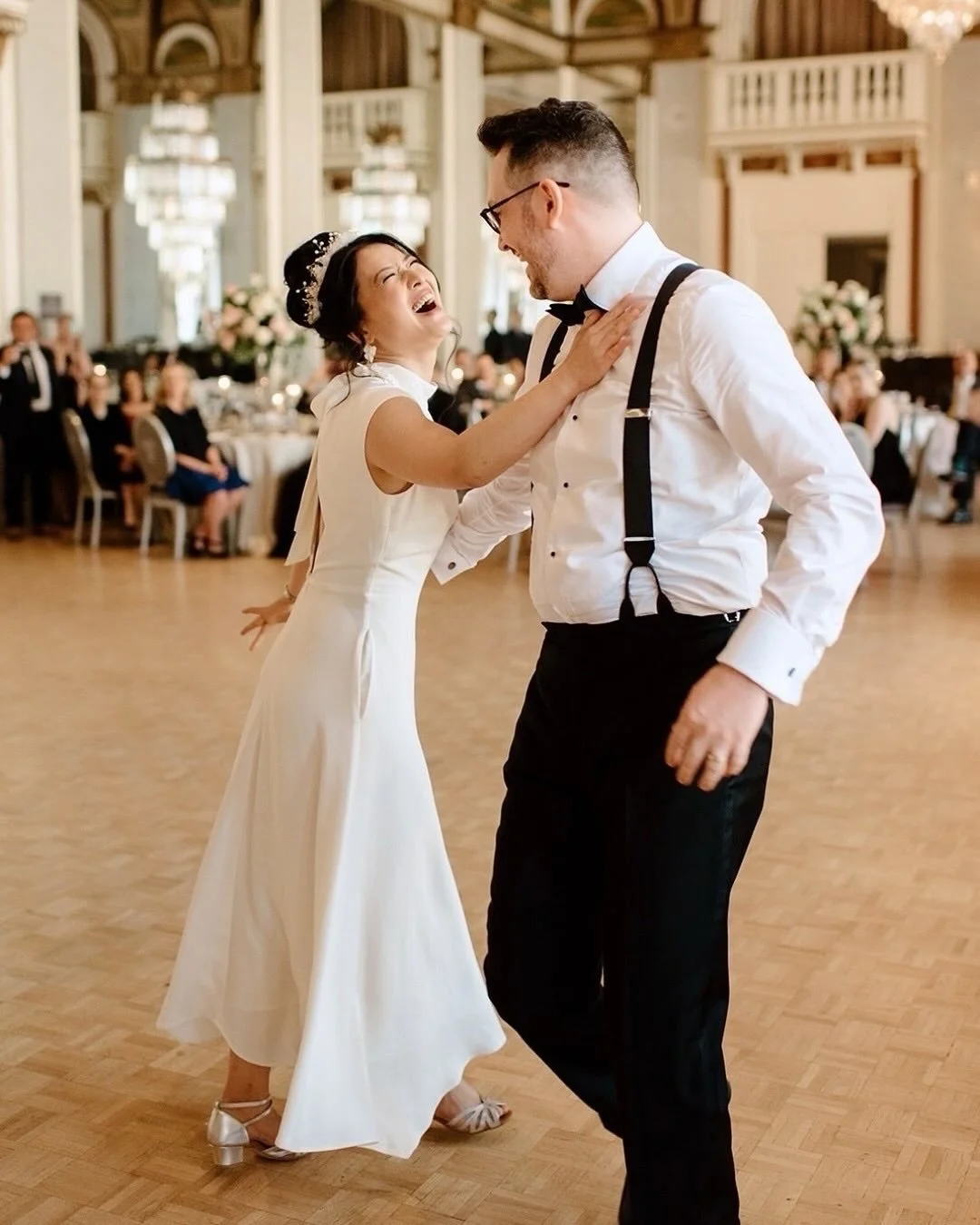 Lucy + Michael&rsquo;s wedding day oozed with romance + joy 😍
⠀⠀⠀⠀⠀⠀⠀⠀⠀
Wedding Coordinator @fidan_designeddream
Photographer @saramonikaphoto
Venue @fairmontroyalyork
Florist @labellefleurdesign
Band/DJ @michaelcoombsdj
Make-Up @judylim.makeup
Hair