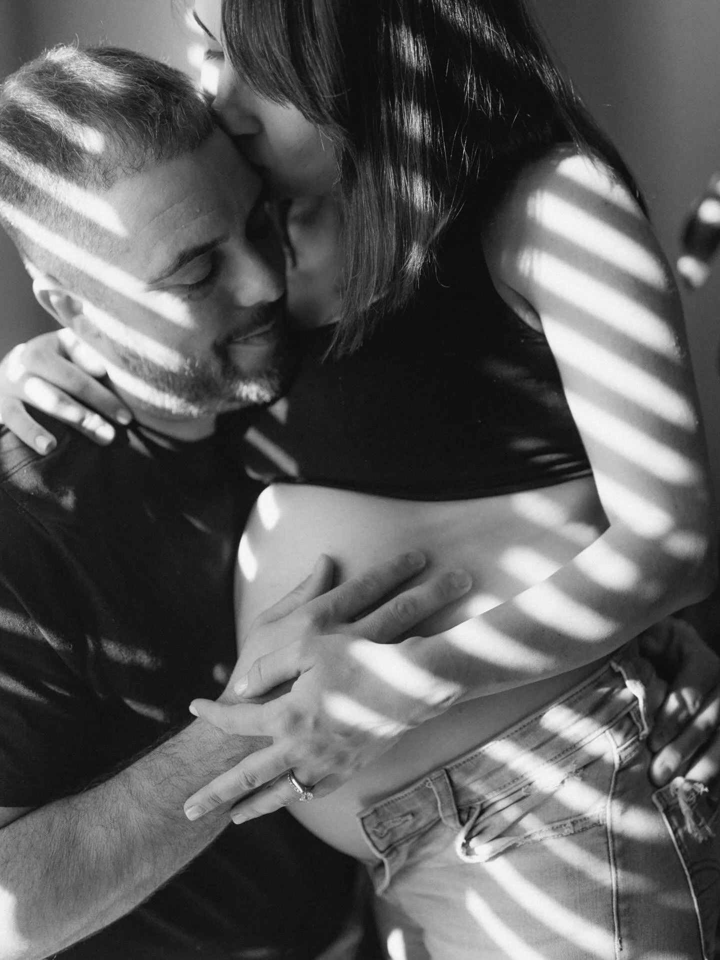 Some frames from Vanessa + Joel&rsquo;s maternity session yesterday 🥰 I love their love so much. I first got to connect with them for their engagement session in 2024, then their wedding, and now this exciting chapter! When I think of a couple that 