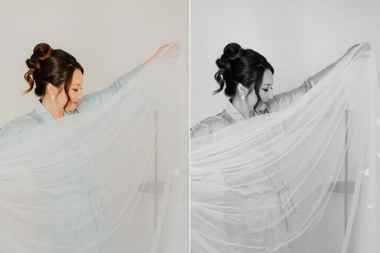 Eaton Hall Wedding in King City | Benita + Allen – The bride’s stunning wedding veil.