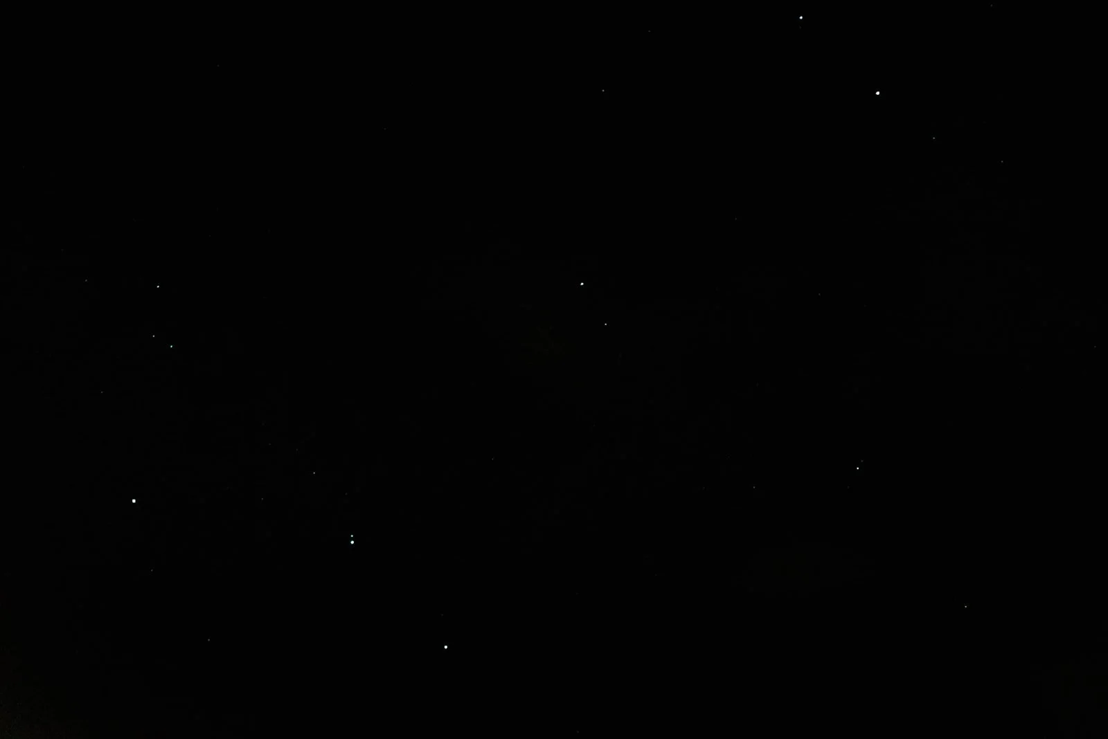 Eaton Hall Wedding in King City | Benita + Allen – A final wide shot of Eaton Hall's night sky.