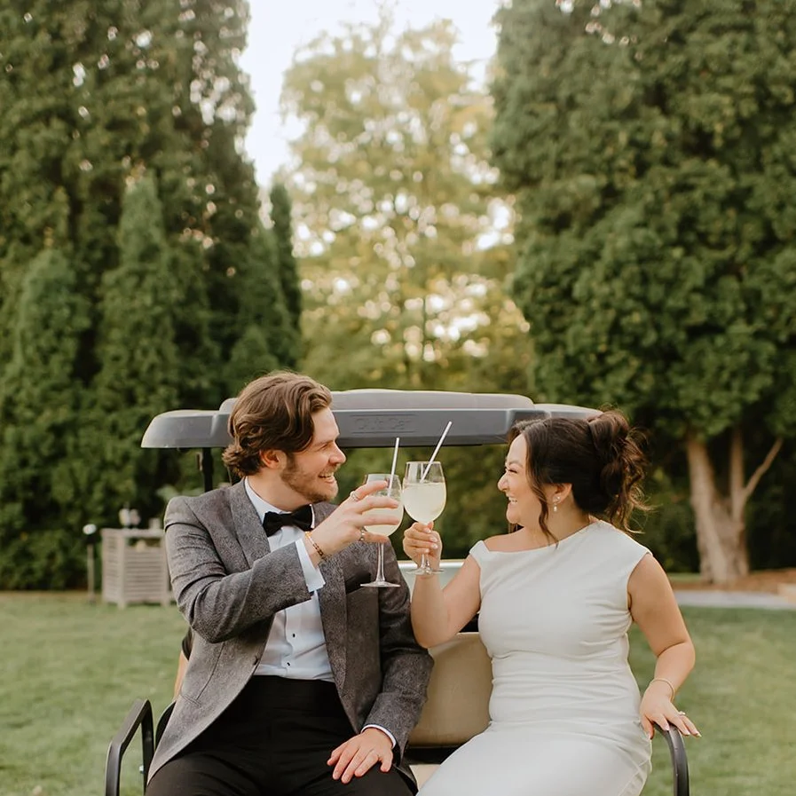 Playful, Sun-Soaked Summer Wedding | Benita + Allen