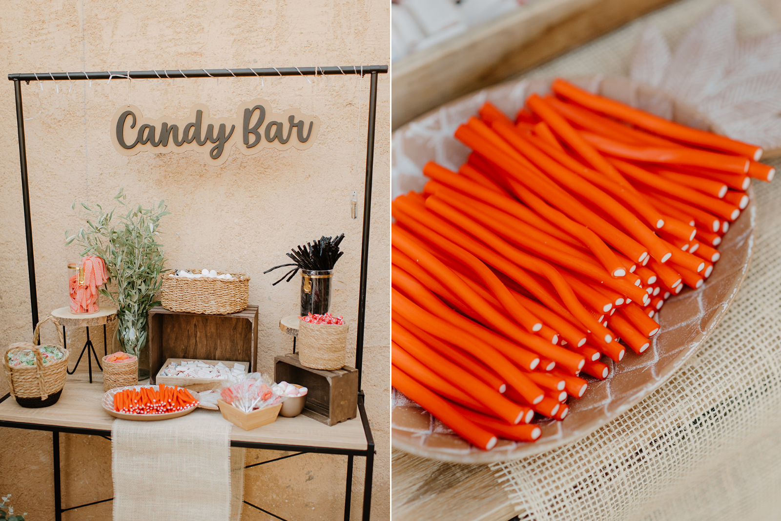 Castell de Barxell Wedding | A Romantic Spanish Countryside Celebration with Zuzanna + Raul – The reception tables styled with Mediterranean-inspired decor.
