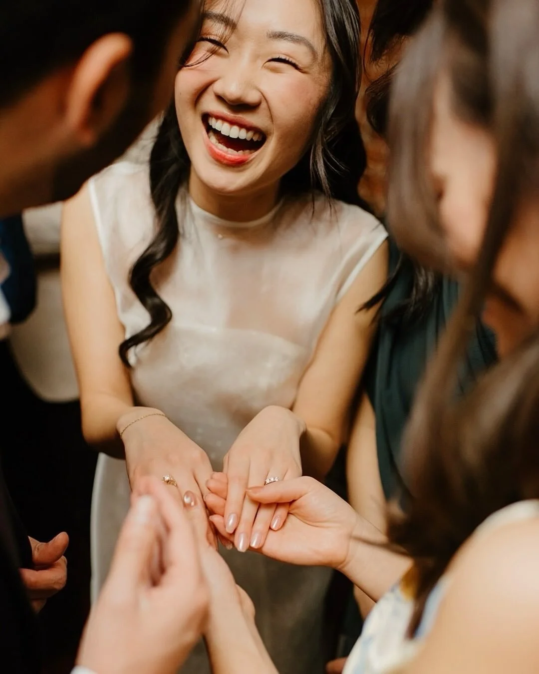 I&rsquo;m still pinching myself that I got to document ALL this magic at Kaylee + Kevin&rsquo;s elopement in just a couple of hours at @bar.avelo on a snowy January Saturday night 🥰
⠀⠀⠀⠀⠀⠀⠀⠀⠀
#torontoweddingphotographer #torontoelopementphotographer