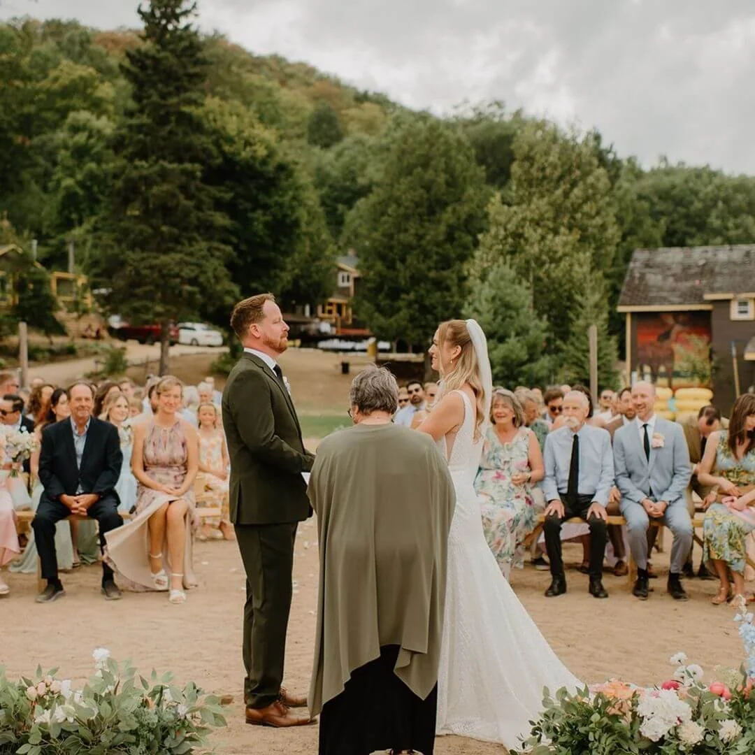 Camp Eden Woods Wedding in Ontario | Amy + Rory