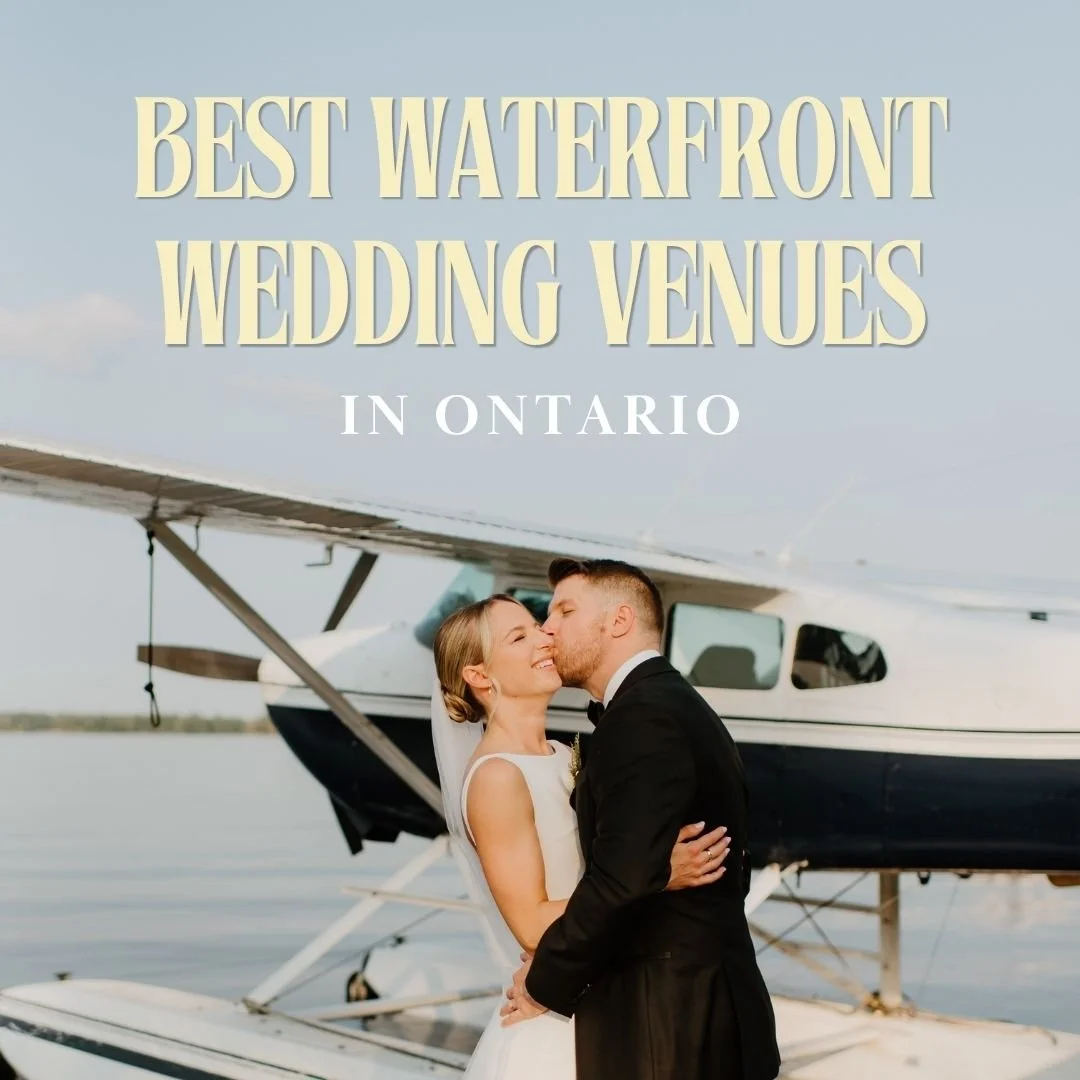 Best Waterfront Wedding Venues in Ontario (Lakes, Rivers &amp; Beaches)