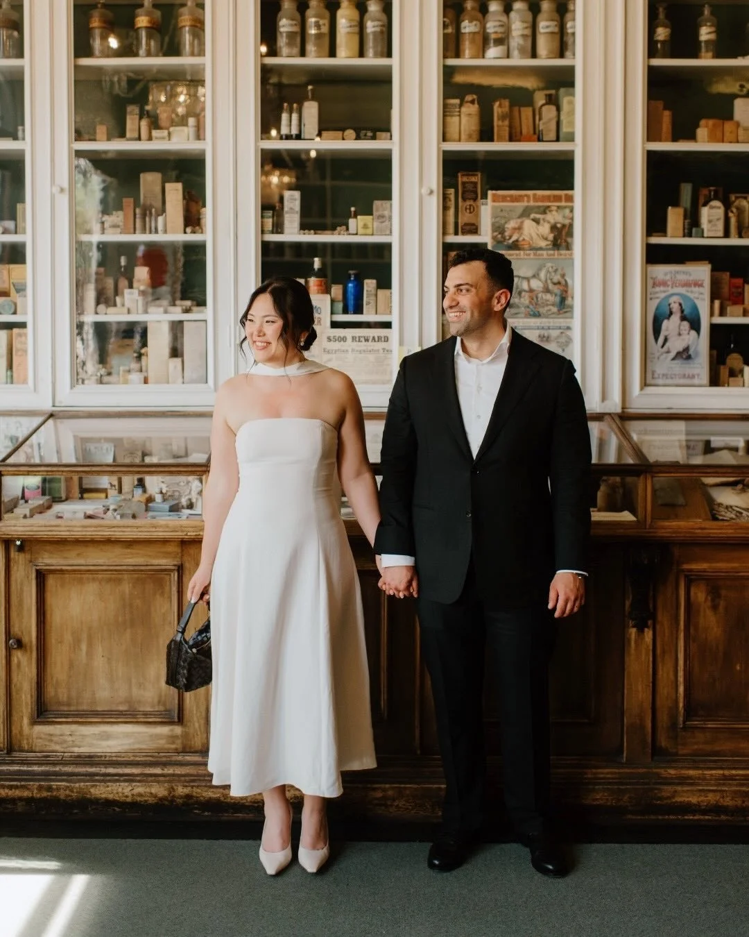 Lucy + Ellie&rsquo;s afternoon elopement on a Tuesday was the sweetest! I can&rsquo;t even put into words how calm and peaceful the energy was surrounding them, and at the same time so full of joy, laughs and deep deep love and adoration for one anot