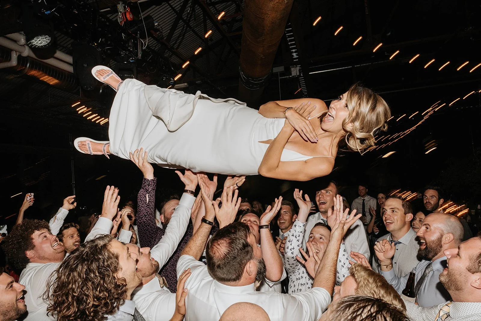 20 unique wedding reception ideas for a fun and playful epic party.