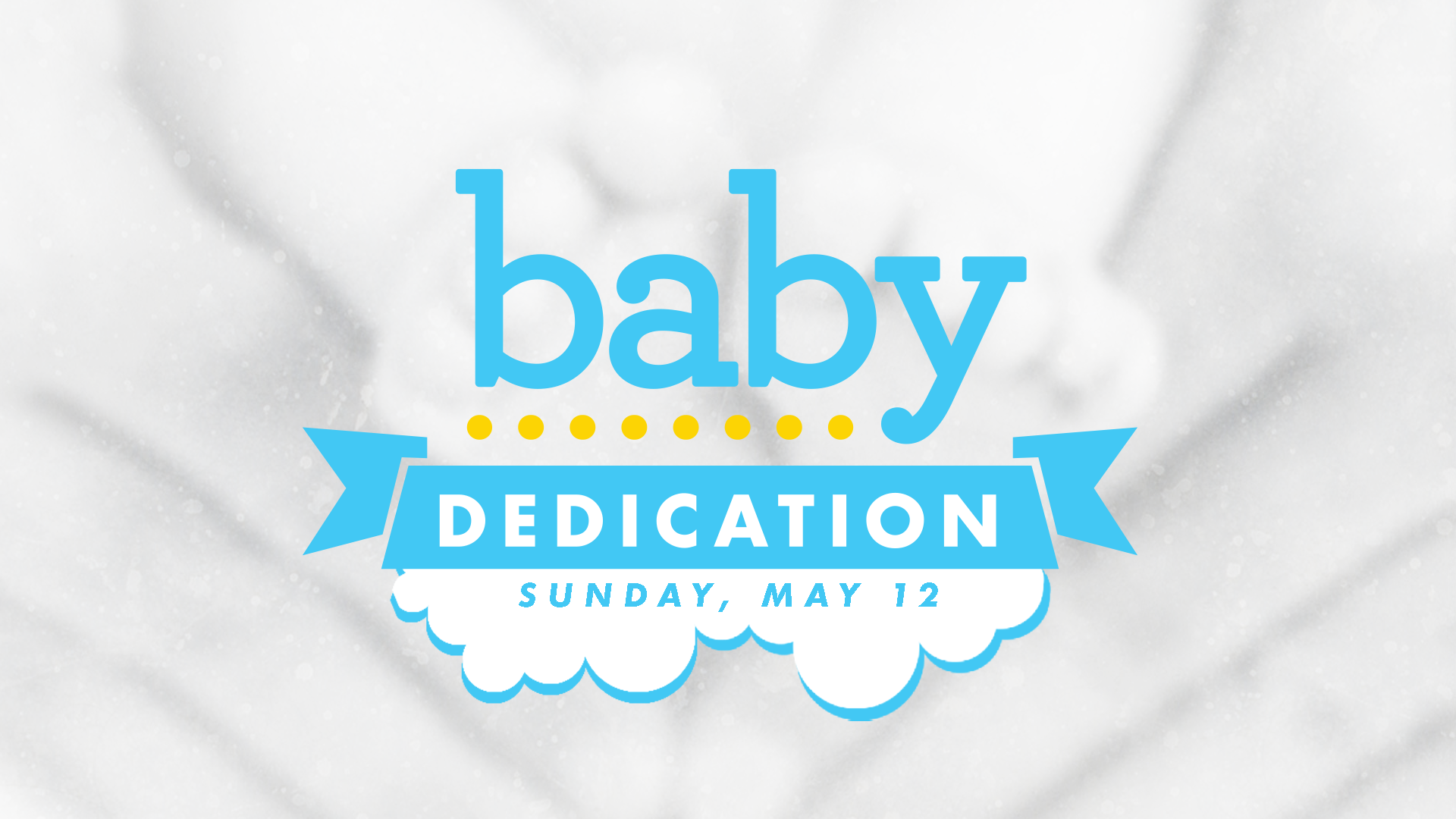 Baby Dedication Grace Fellowship