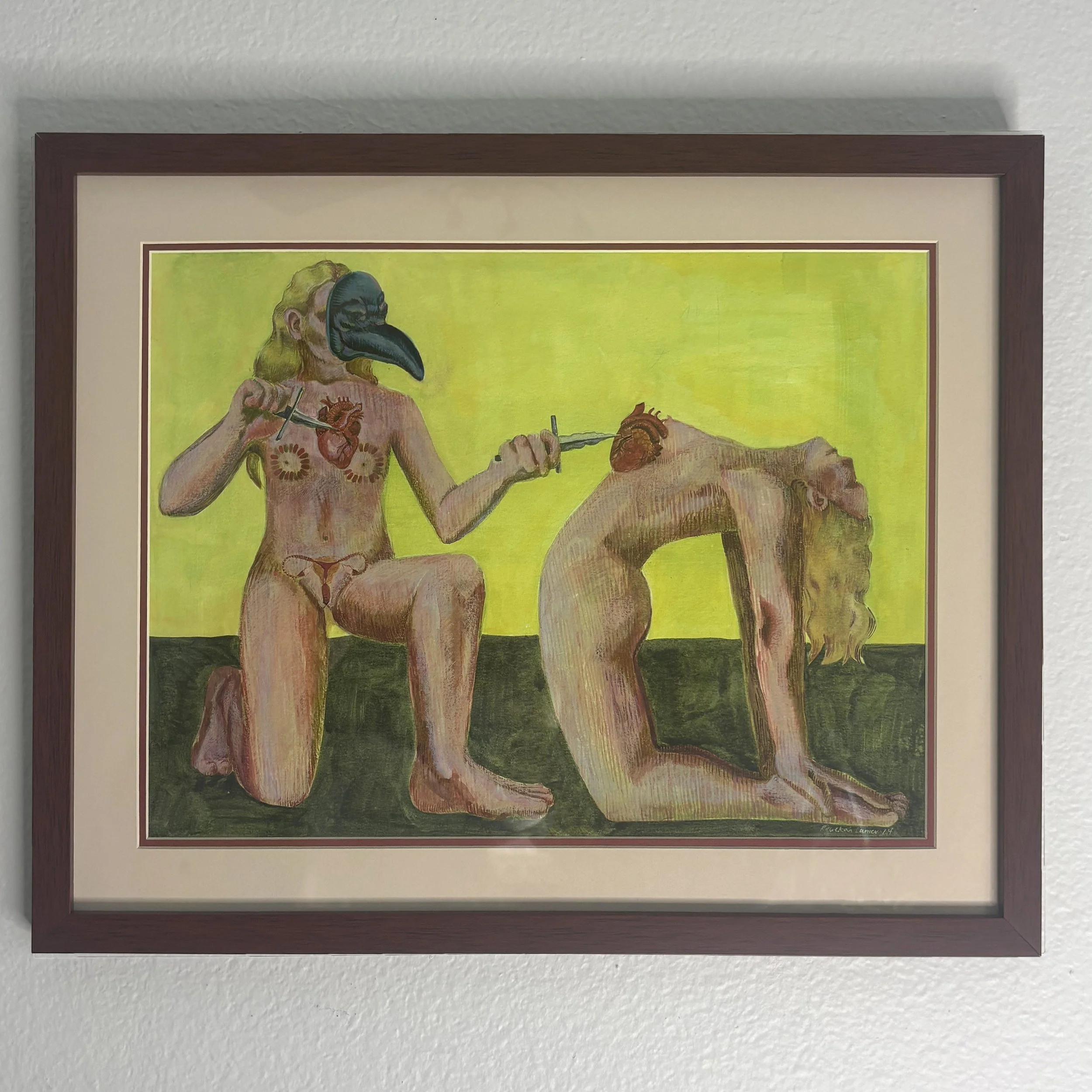 Visions in Camel Pose, 2024