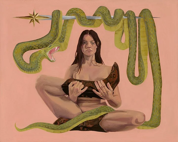 I Practice Breathing While the Snake Prepares to Bite