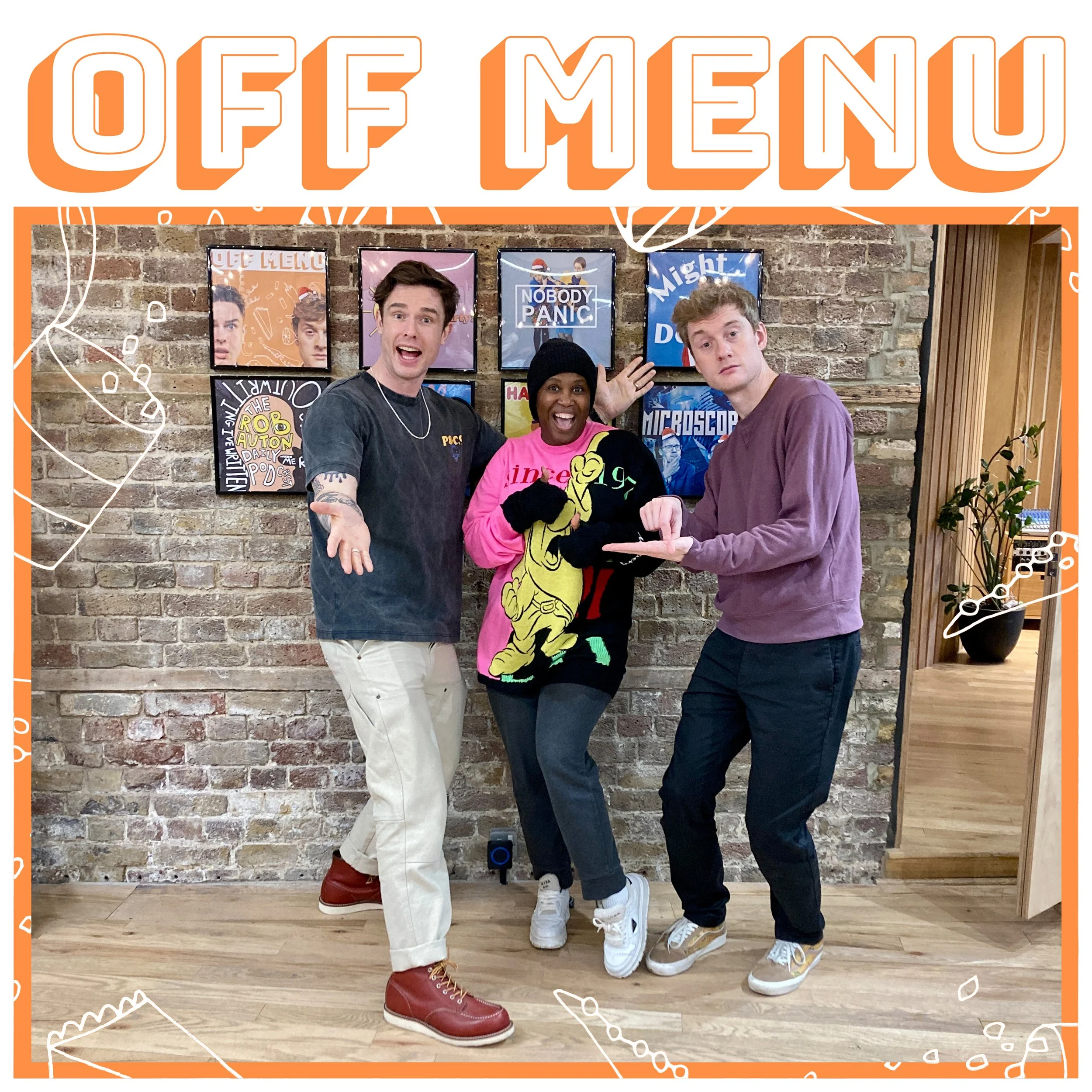 Episodes Off Menu Podcast - Off Menu Motsi Mabuse 