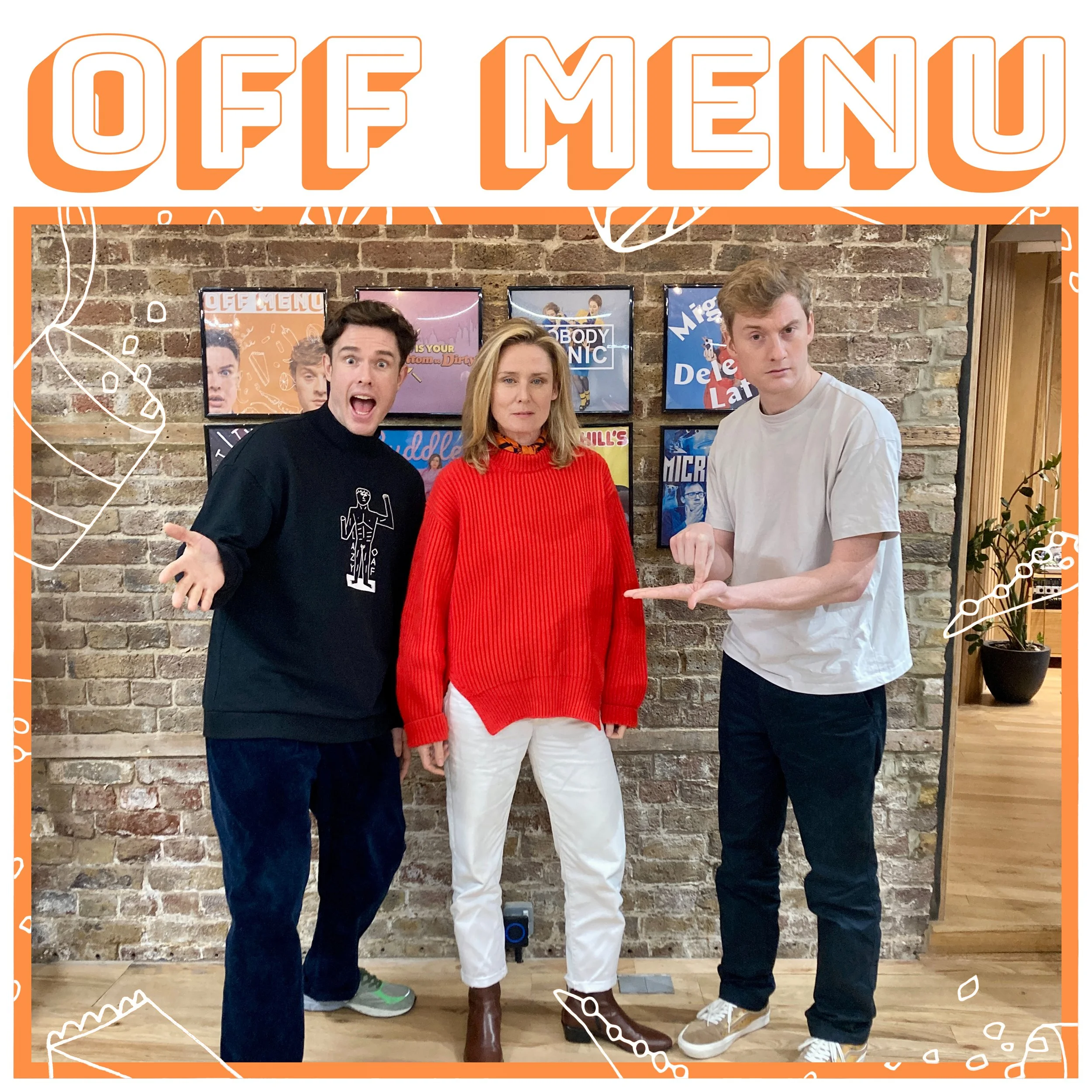 Episodes Off Menu Podcast - Off Menu Roisin Murphy 