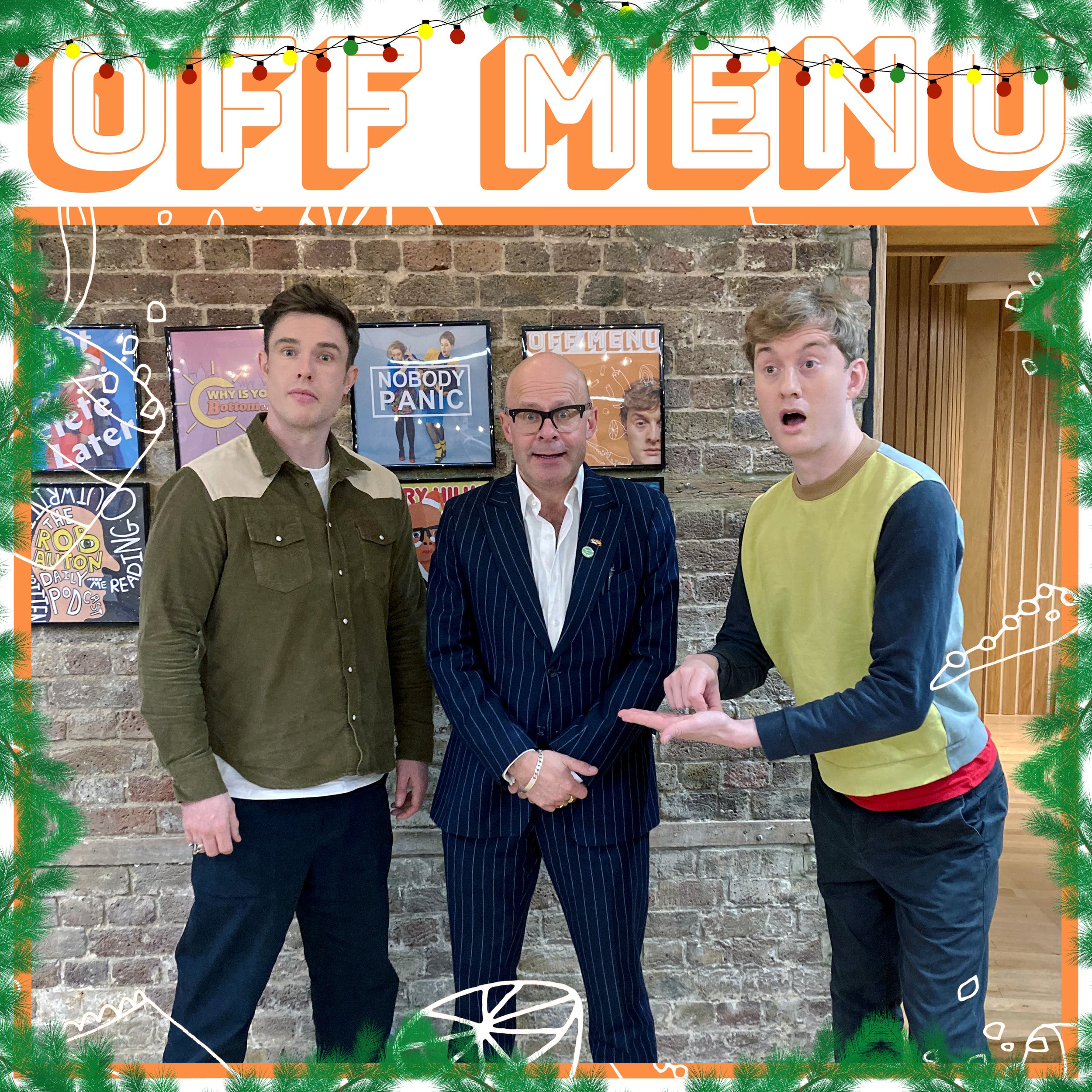 Ep 132: Harry Hill (Christmas Special)