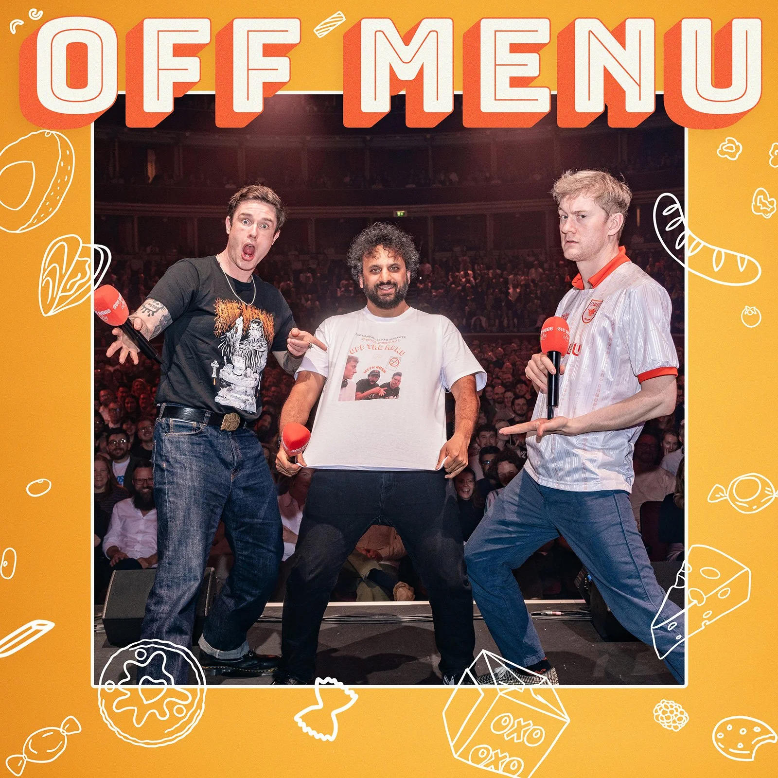 Nish Kumar (Tasting Menu: Live at the Royal Albert Hall)