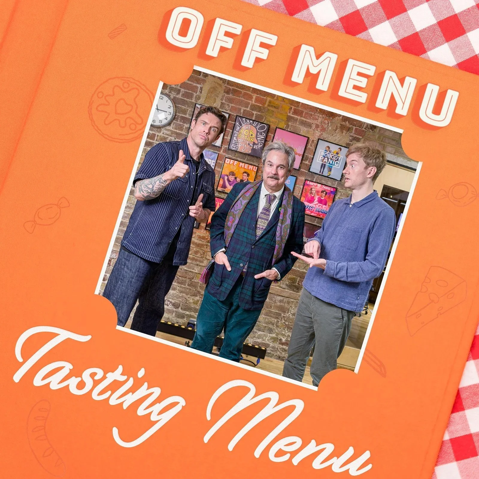 Paul F. Tompkins (Tasting Menu)