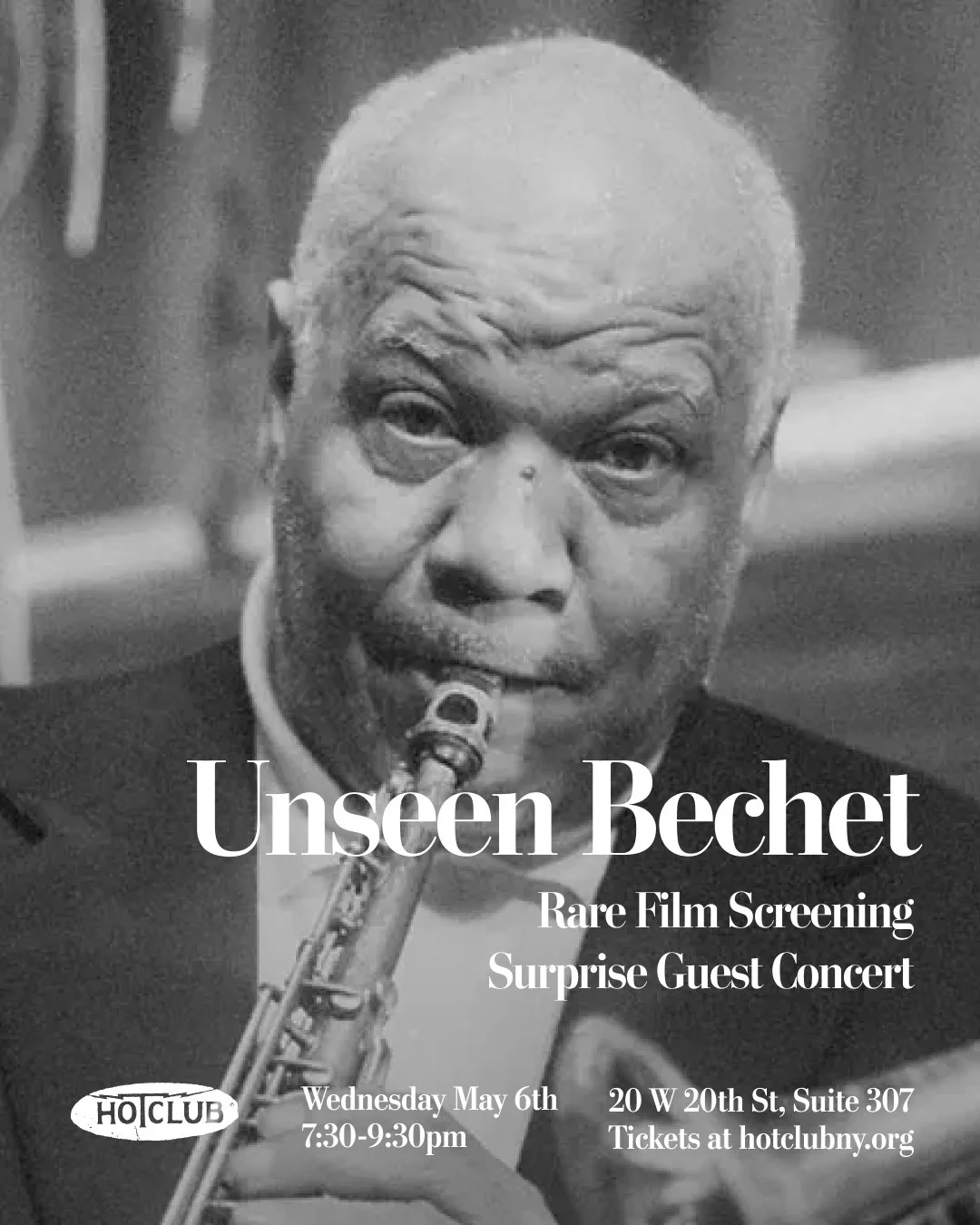 Unseen Bechet Hot Club.jpg