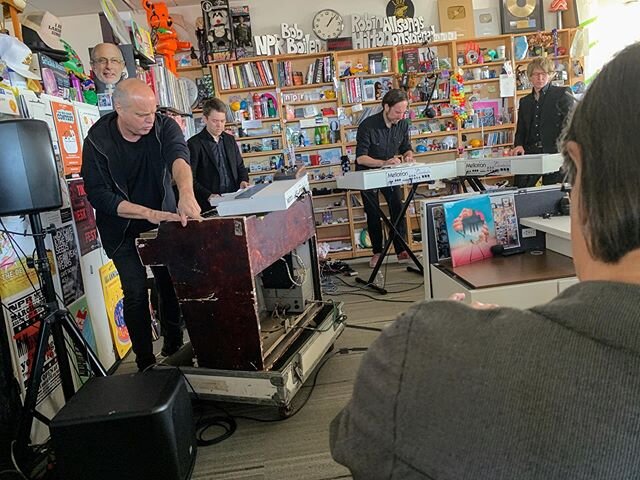Last week we went to DC!  Watch our @nprmusic @tinydesk in early 2020. Get the record now @spaceflightrecords and all your favorite streaming services!