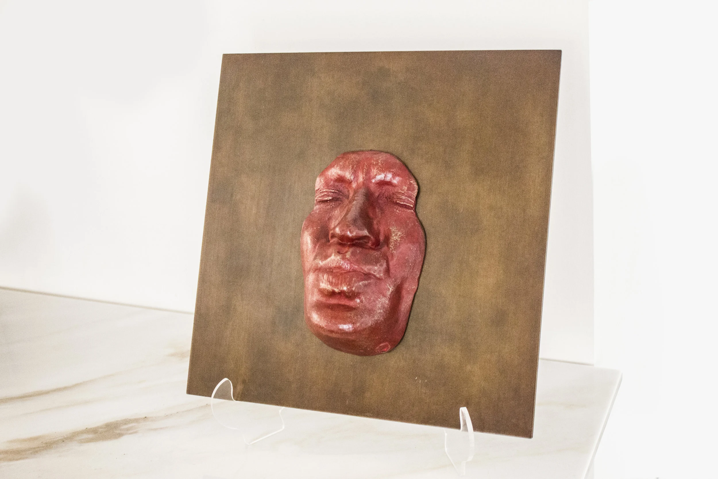 Gregos,Baiser, Bronze, 30 cmx 30 cm, 2014.jpg