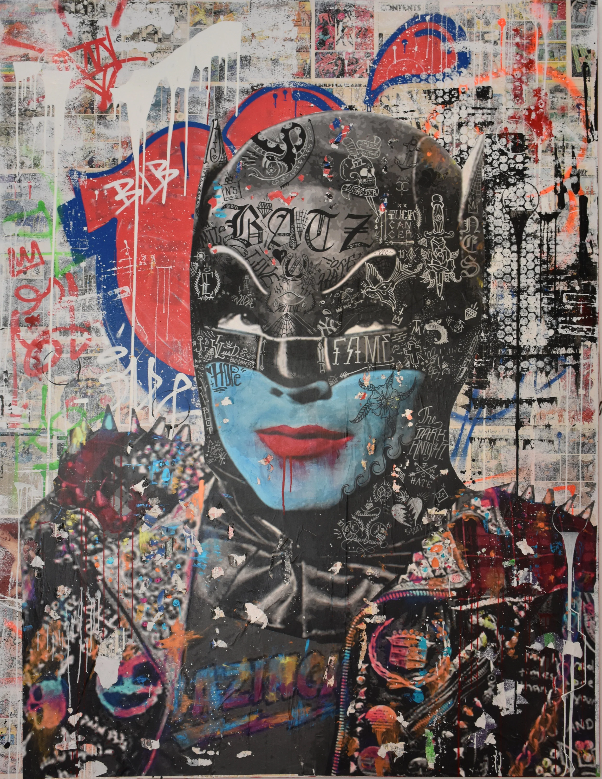 David Kracov, U Claim the Planet!!!, 71 cm x 53 cm x 13 cm.jpg