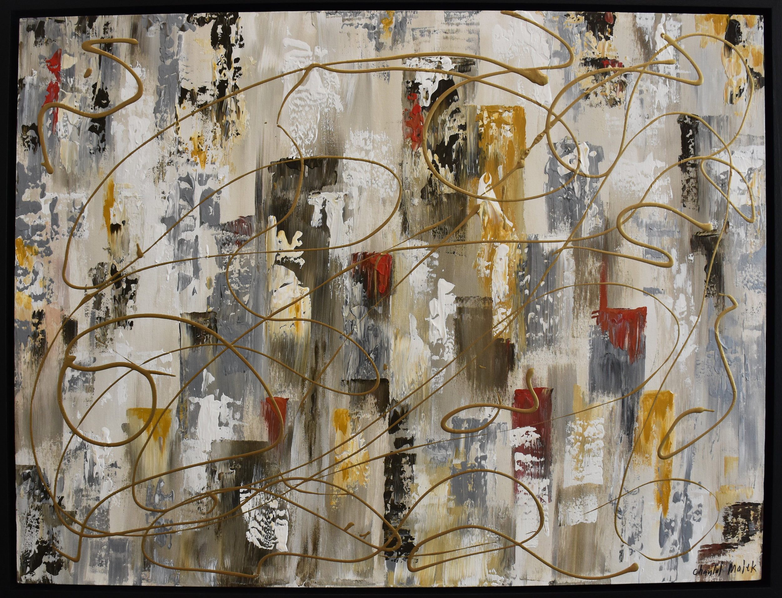 chantal malek, Immensite,techniques mixtes sur toile, 83 x 107,5 cm, 2018.jpg