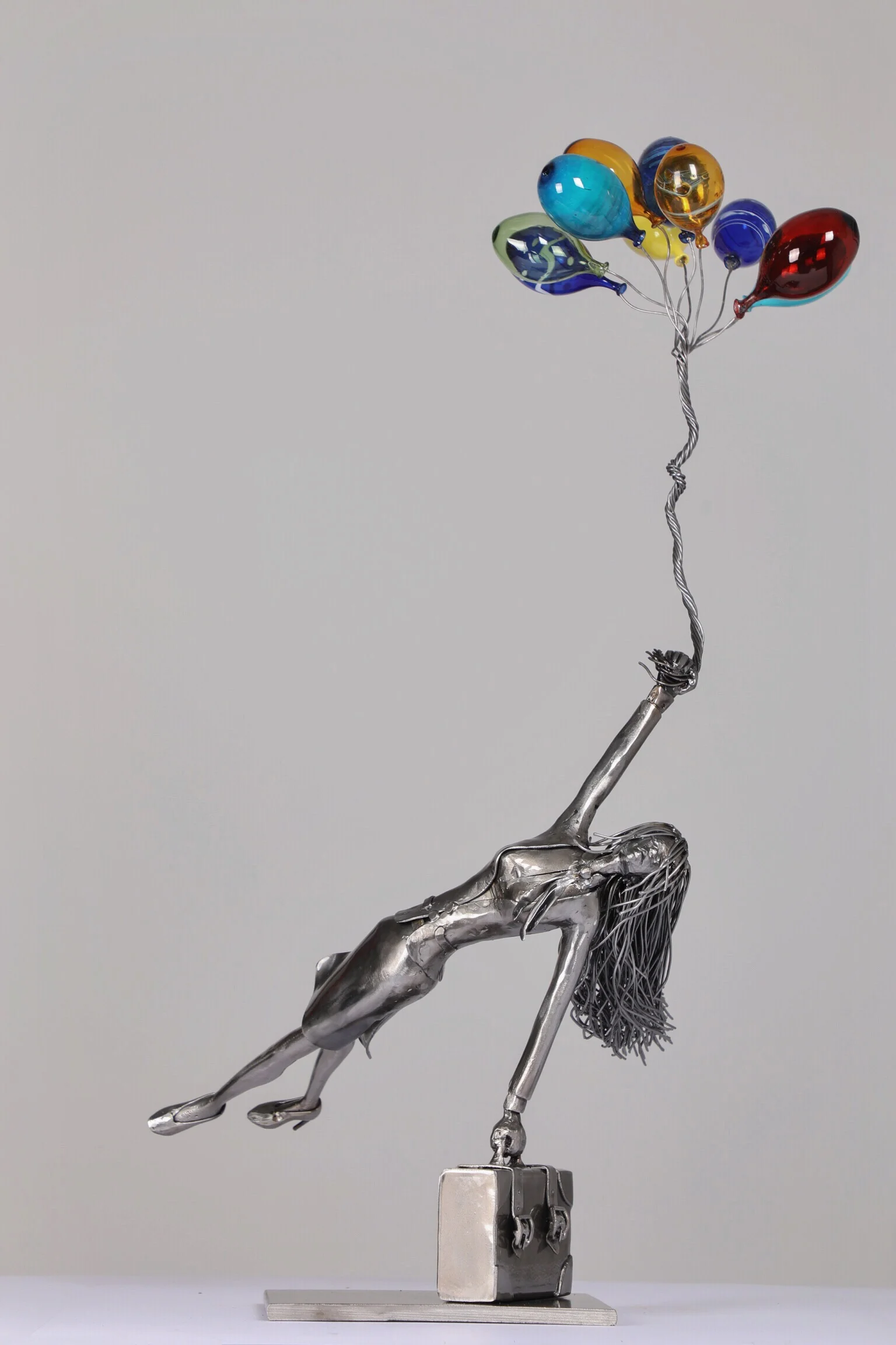 David Kracov, U Claim the Planet!!!, 71 cm x 53 cm x 13 cm.jpg