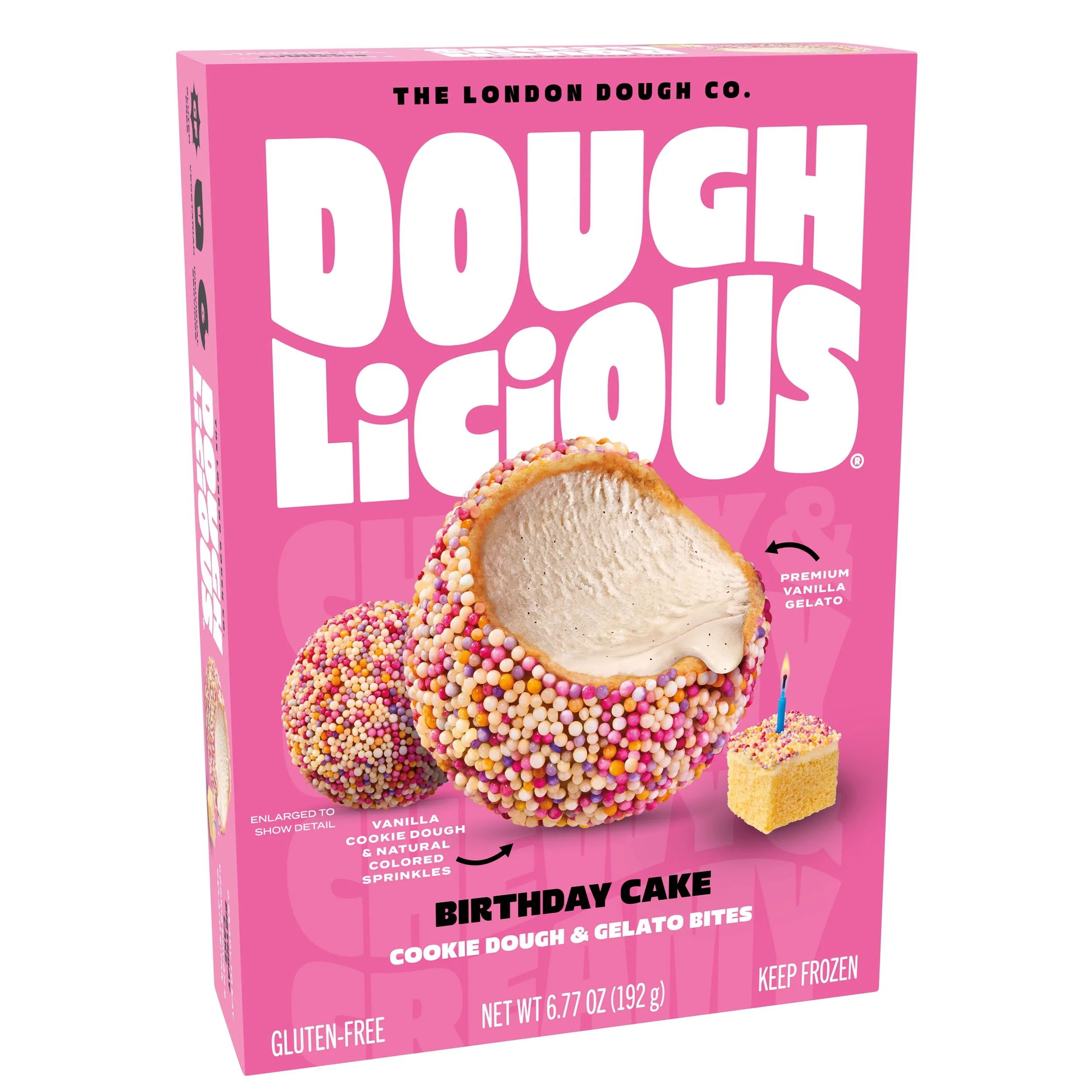 US Cookie Dough & Gelato Bites Birthday Cake 3D Render.jpeg