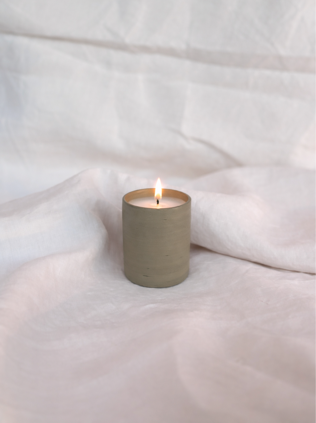 FLAME CANDLES - bicchiere