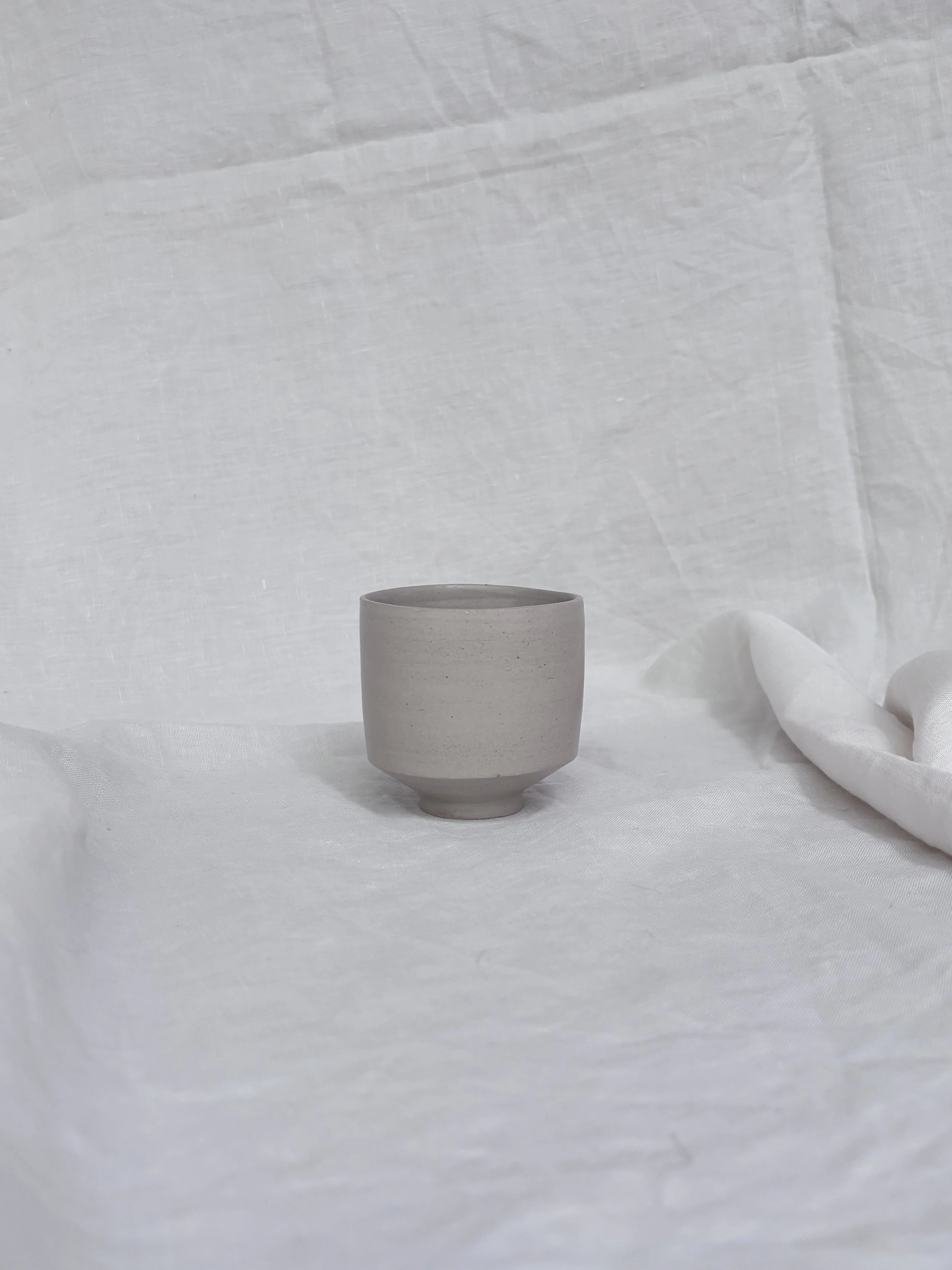 Chawan - Kenta_Inverno - Fiore di cotone