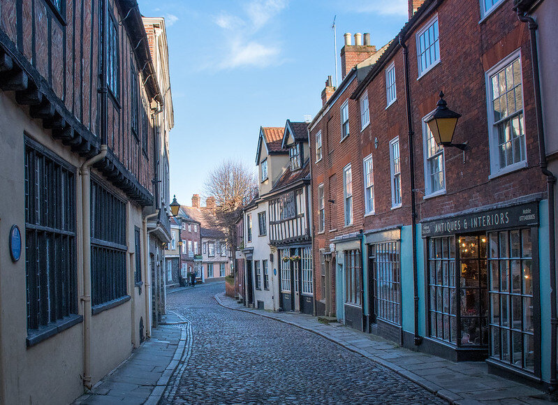 48 hours in Norfolk … FOOD + RETAIL THERAPY 