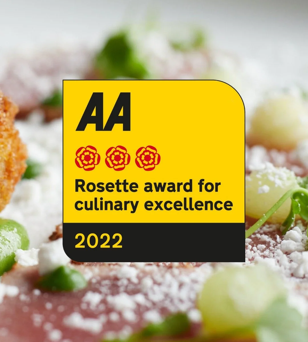 THREE AA ROSETTES