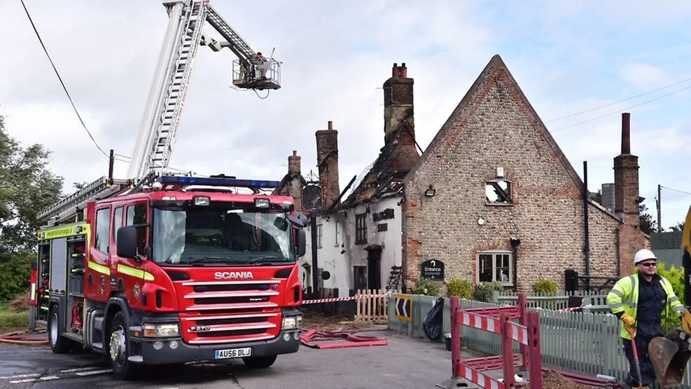 It's been 5 years since the fire