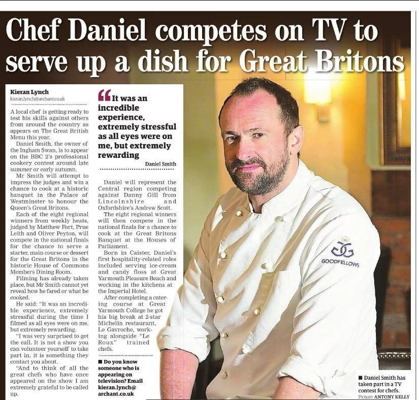 Throwback to our TV days