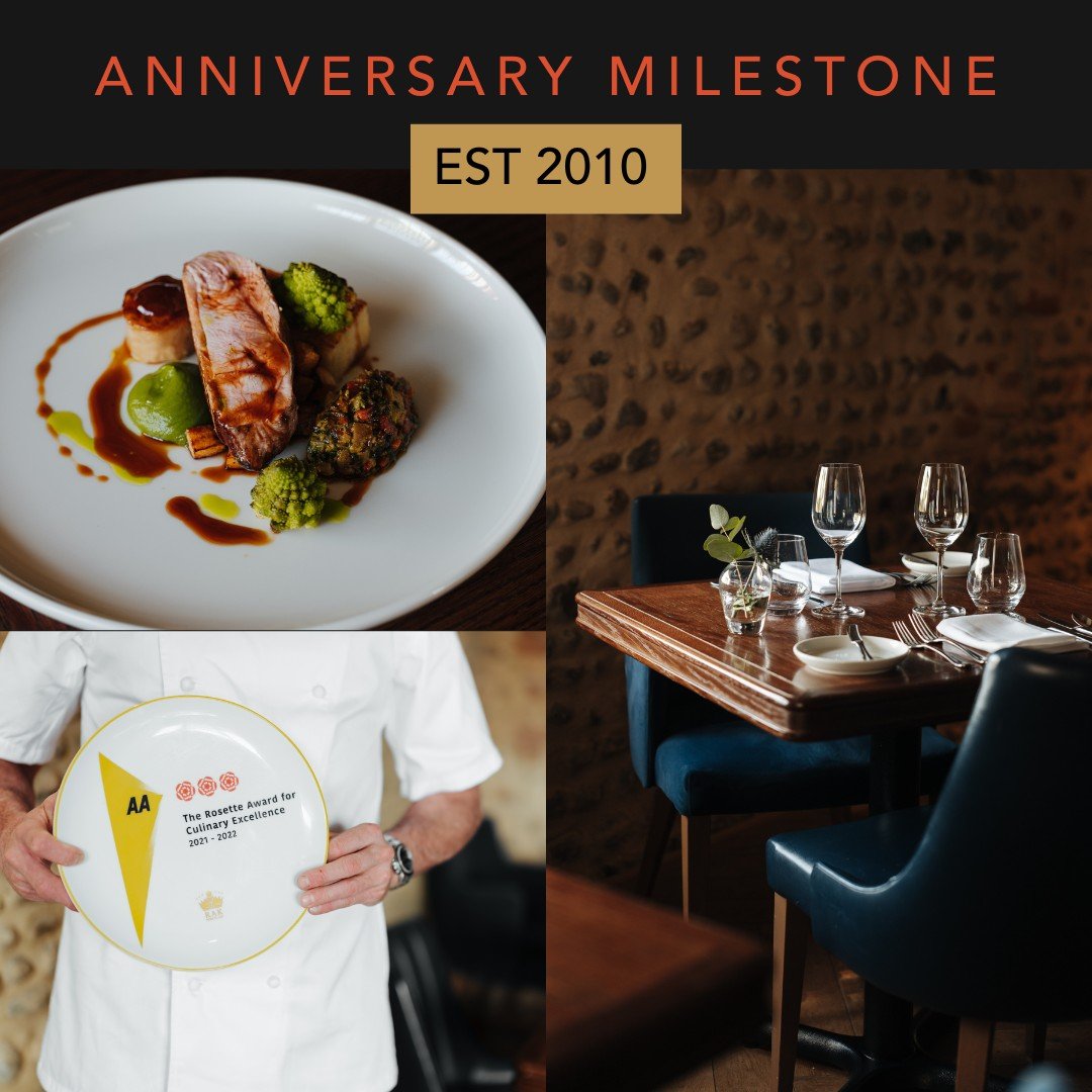 A MILESTONE | On this day, April 20th, 2010... I remember like it was yesterday; getting the keys to The Ingham Swan. Today marks our 14-year anniversary&hellip; what an incredible journey it has been!

My dream, like that of many aspiring chefs, was