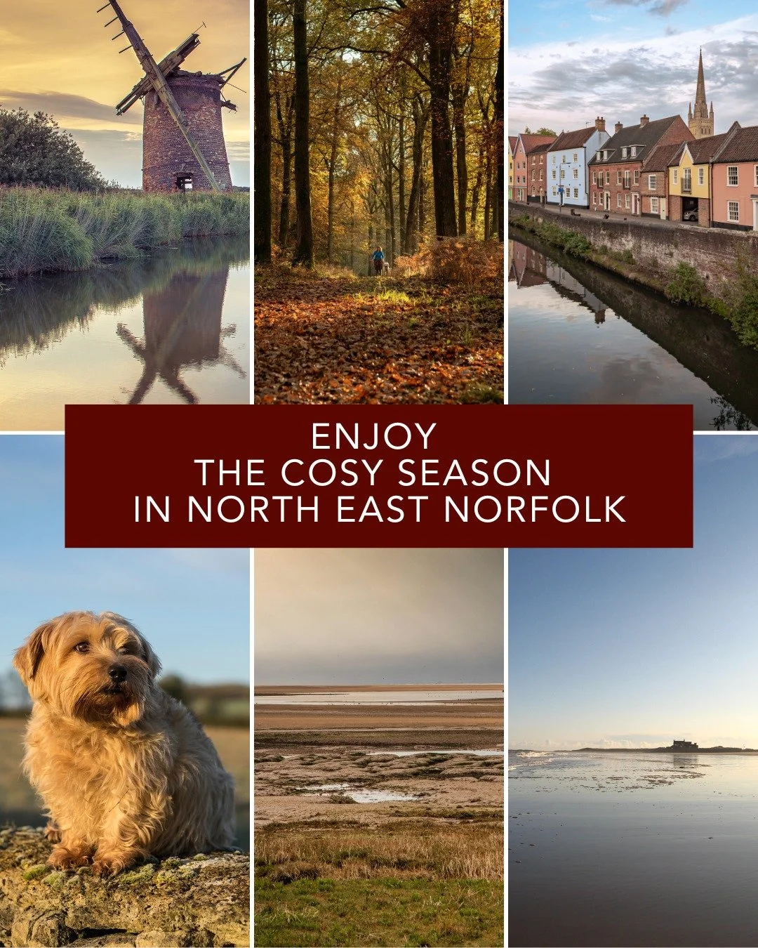 AUTUMN 🍂
Enjoy stays throughout October for just &pound;150 per night, per room.
Available Sunday to Friday, this offer is perfect for a cosy getaway to recharge and relax. 

Here&rsquo;s what&rsquo;s included&hellip; 
➡️ A restful night&rsquo;s sta