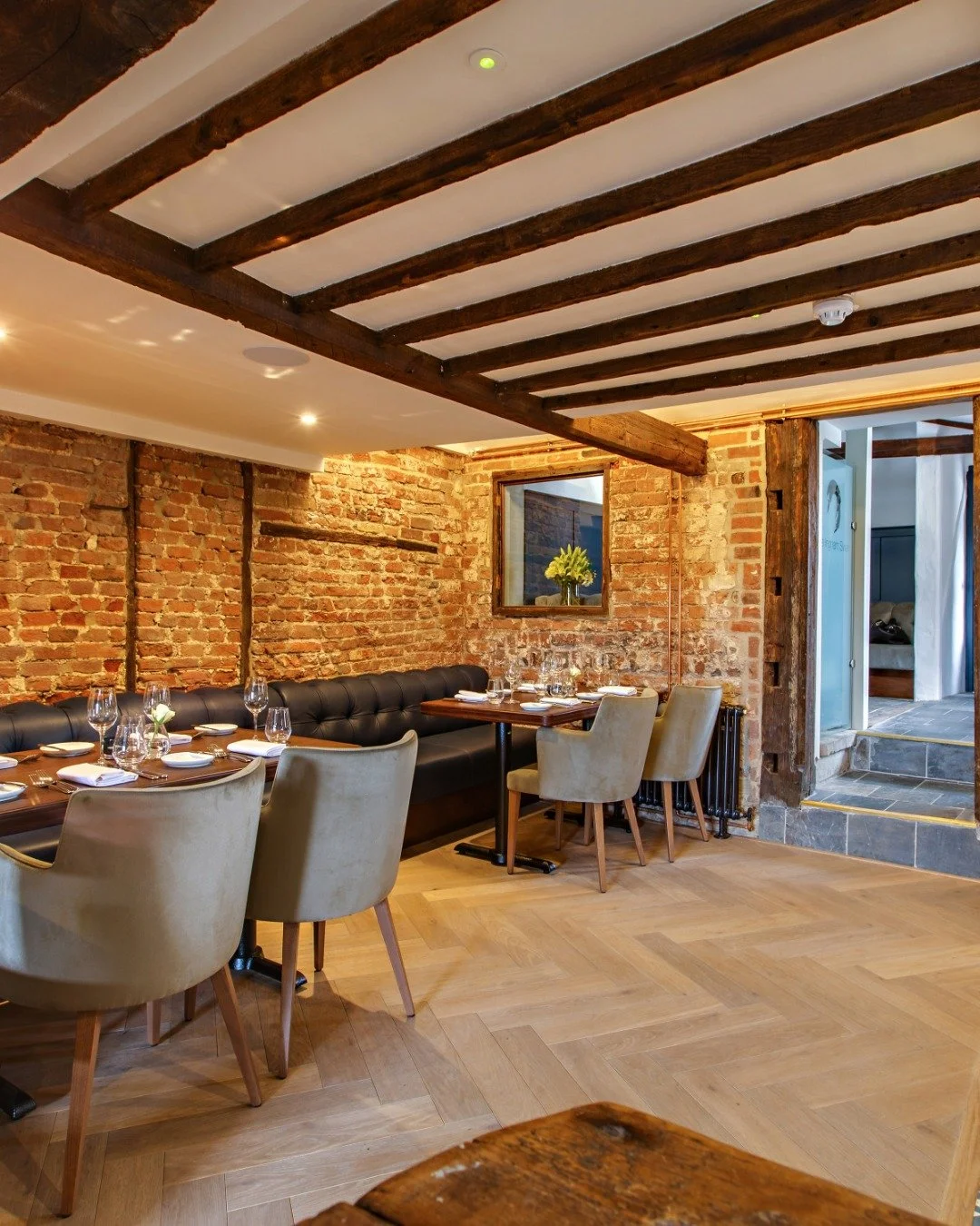 Welcome inside. Warm interiors and a building with bags of history. 

The Ingham Swan 🦢 Restaurant with Rooms

www.theinghamswan.co.uk