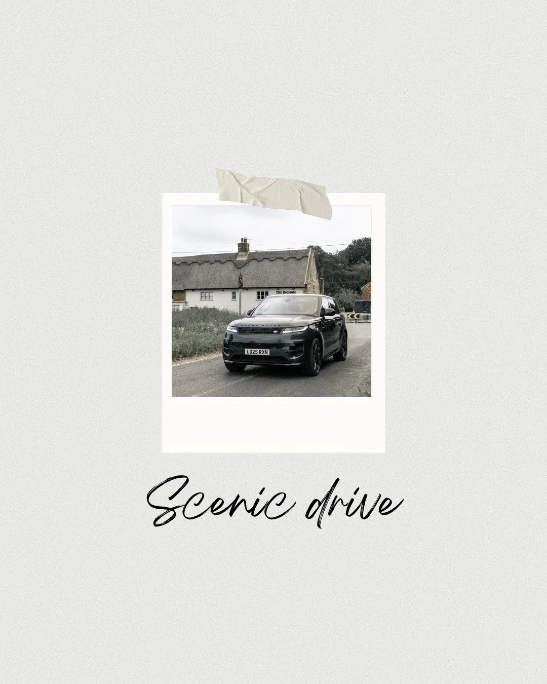 A DRIVE OUT... our location in North East Norfolk makes us the ideal location for a drive and dine so whether you fancy a spot of lunch or dinner out, we look forward to welcoming you.

Photo credit: Group 1 Jaguar Land Rover Norwich