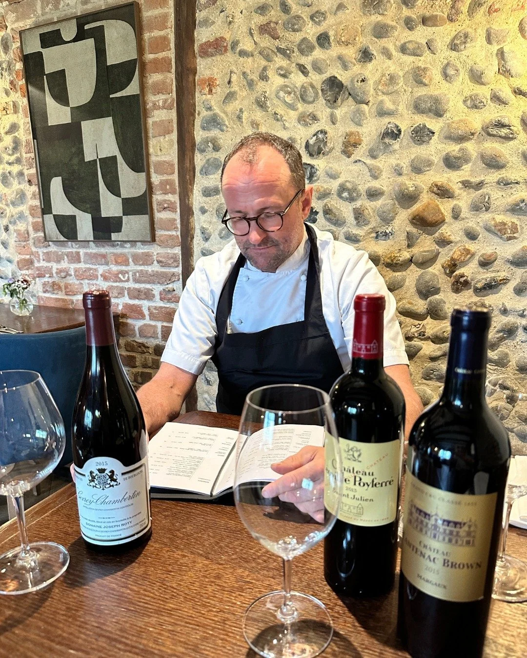 Our Wine List | We&rsquo;re always looking for new and exciting wines to complement our dishes. Our Wine List has over 100 different wines, many are available by the glass.

We encourage customers to ask us for wine recommendations when dining or opt
