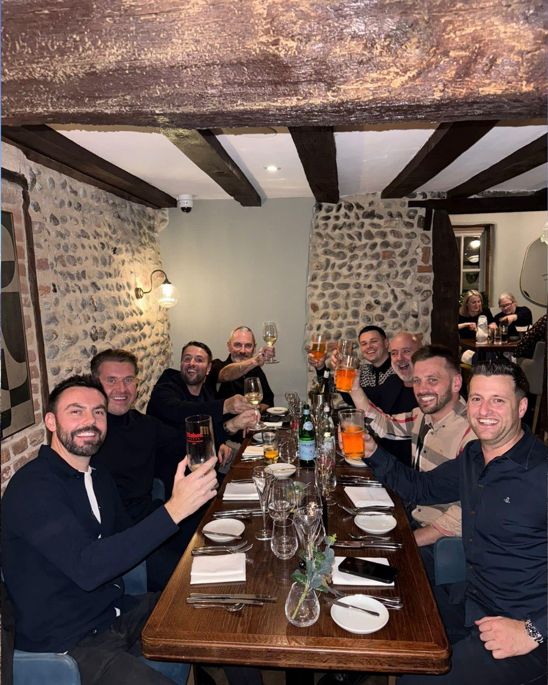 Festive Dining | let us look after you so that you can spend some fun time together. 
Grab the gang and book to dine with us.

View our Sample Menus including Festive Taster Menu
https://www.theinghamswan.co.uk/ourmenus