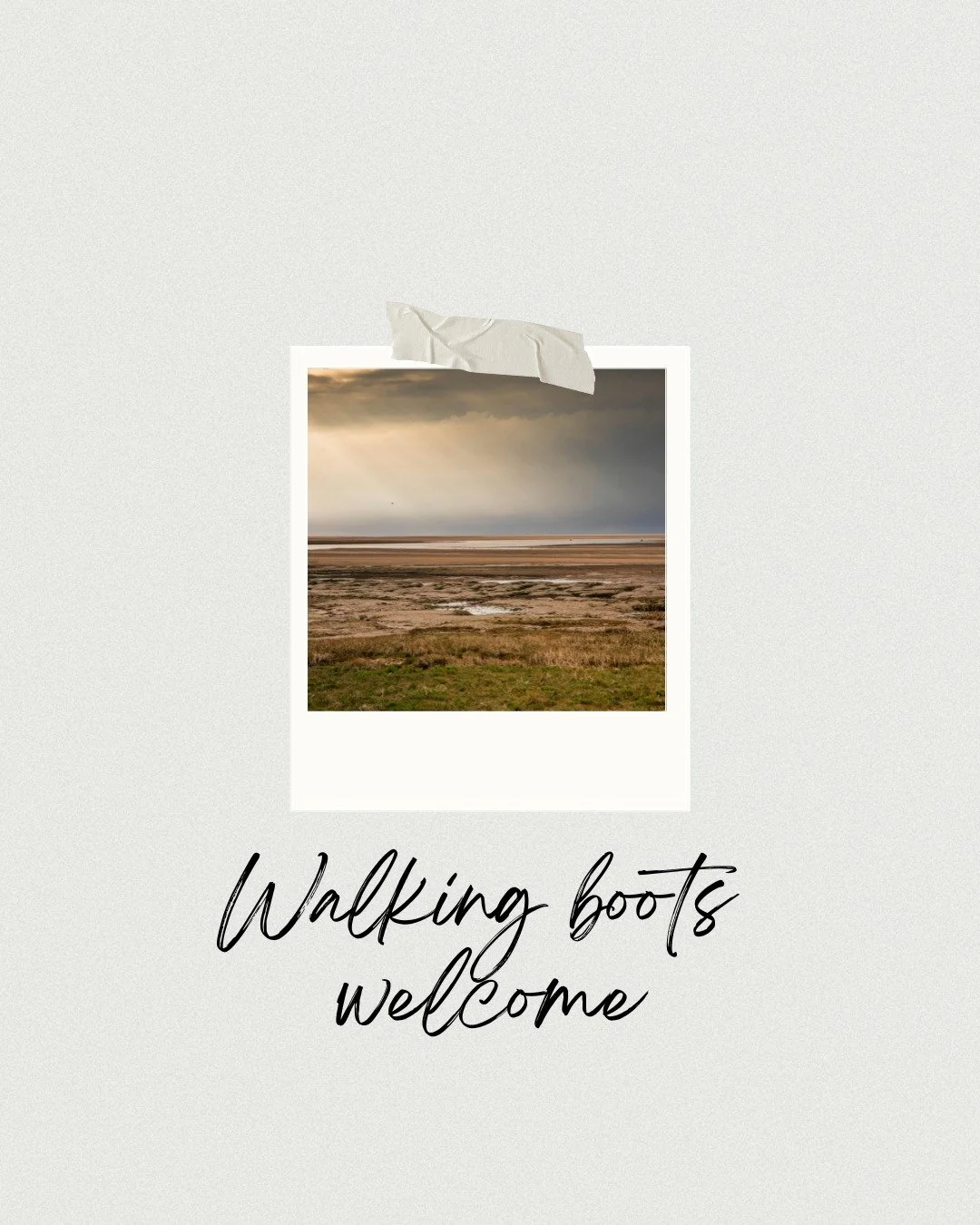 Here&rsquo;s one of our &lsquo;instant inspirations&rsquo; - wrap up warm, pull on the walking boots or wellies, explore the dunes at nearby Sea Palling and then enjoy Sunday Lunch with us. Sounds like the most perfect Sunday. 

Walking boots are alw