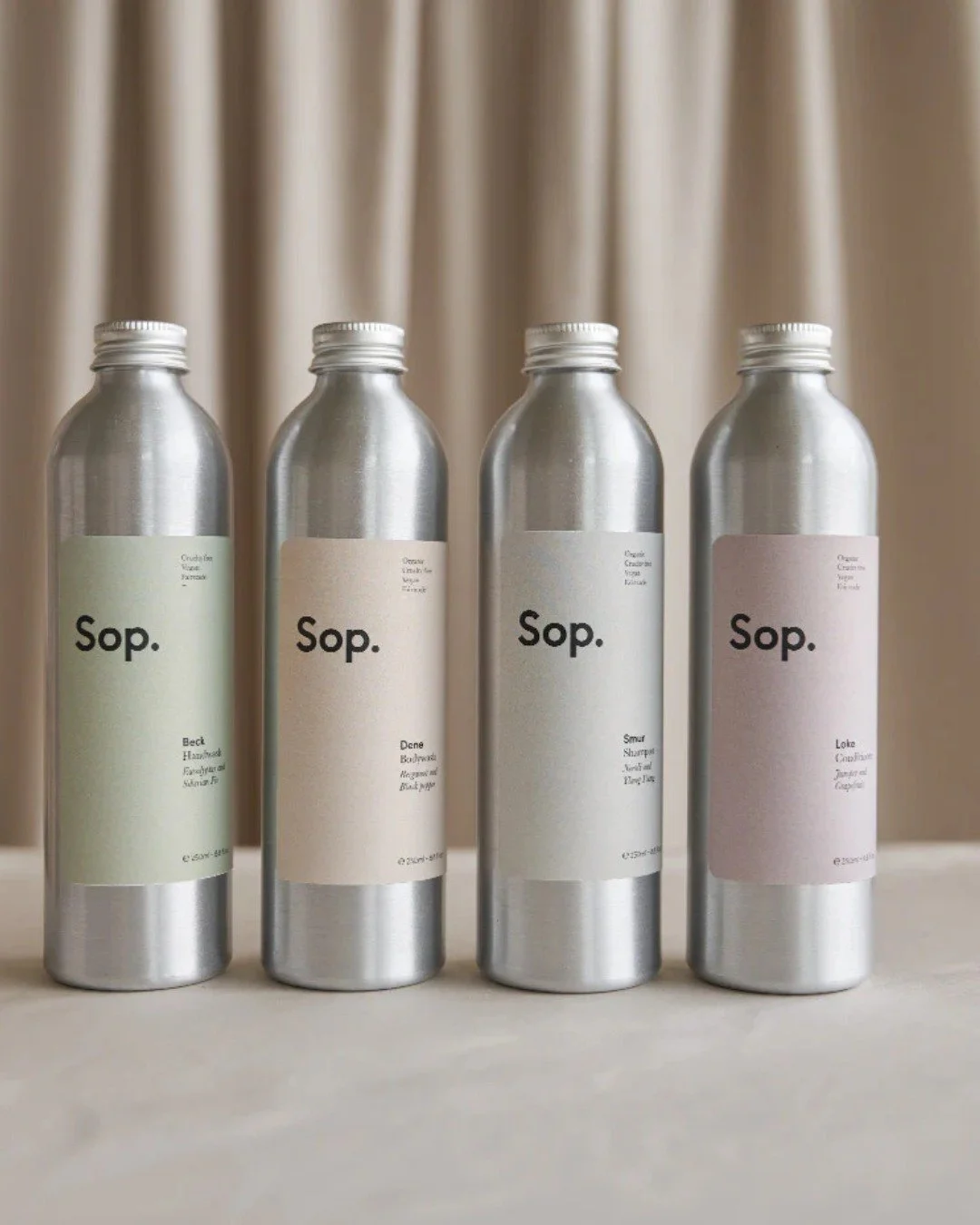 Proud to partner with Sop - Scents of Place  @sop__life - you'll find their thoughtful, vegan &amp; cruelty-free products in our bathrooms.

sop.life
