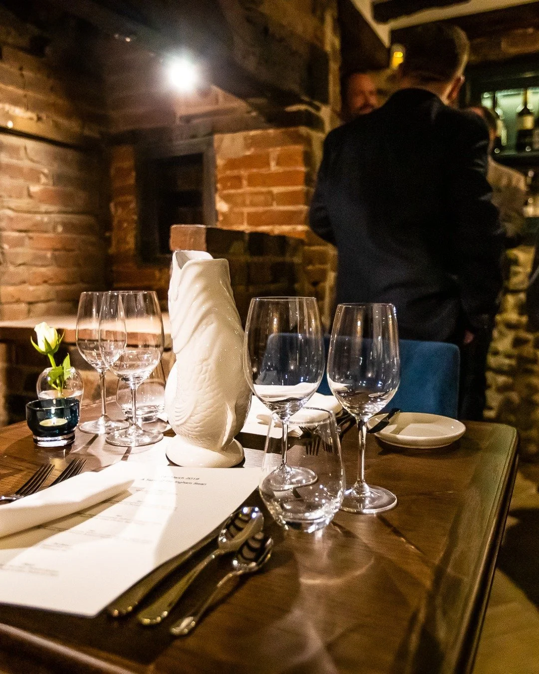 Our heritage restaurant is warm and welcoming with an intimate interior. Come and enjoy our 14th century coaching inn, it has been welcoming people for centuries. 

www.theinghamswan.co.uk

Proud to serve @estrelladamm_uk 
#estrelladamm #top50gastrop