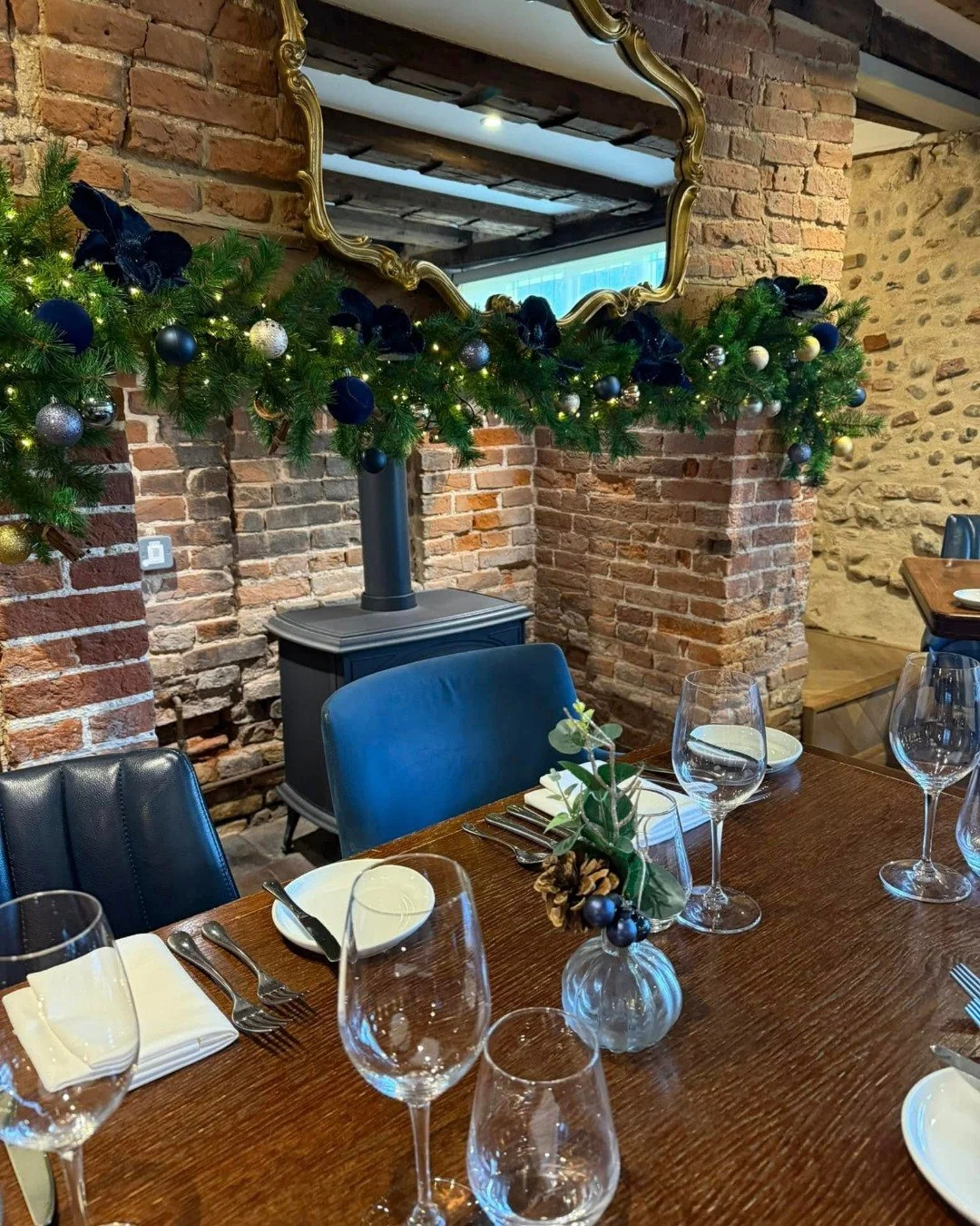 Will we be seeing you this December? 

You're invited to discover our festive interior and menus packed with hero ingredients of the season whether you choose Menu Du Jour, A La Carte, Sunday Lunch or opt for our Festive Taster.

https://www.theingha