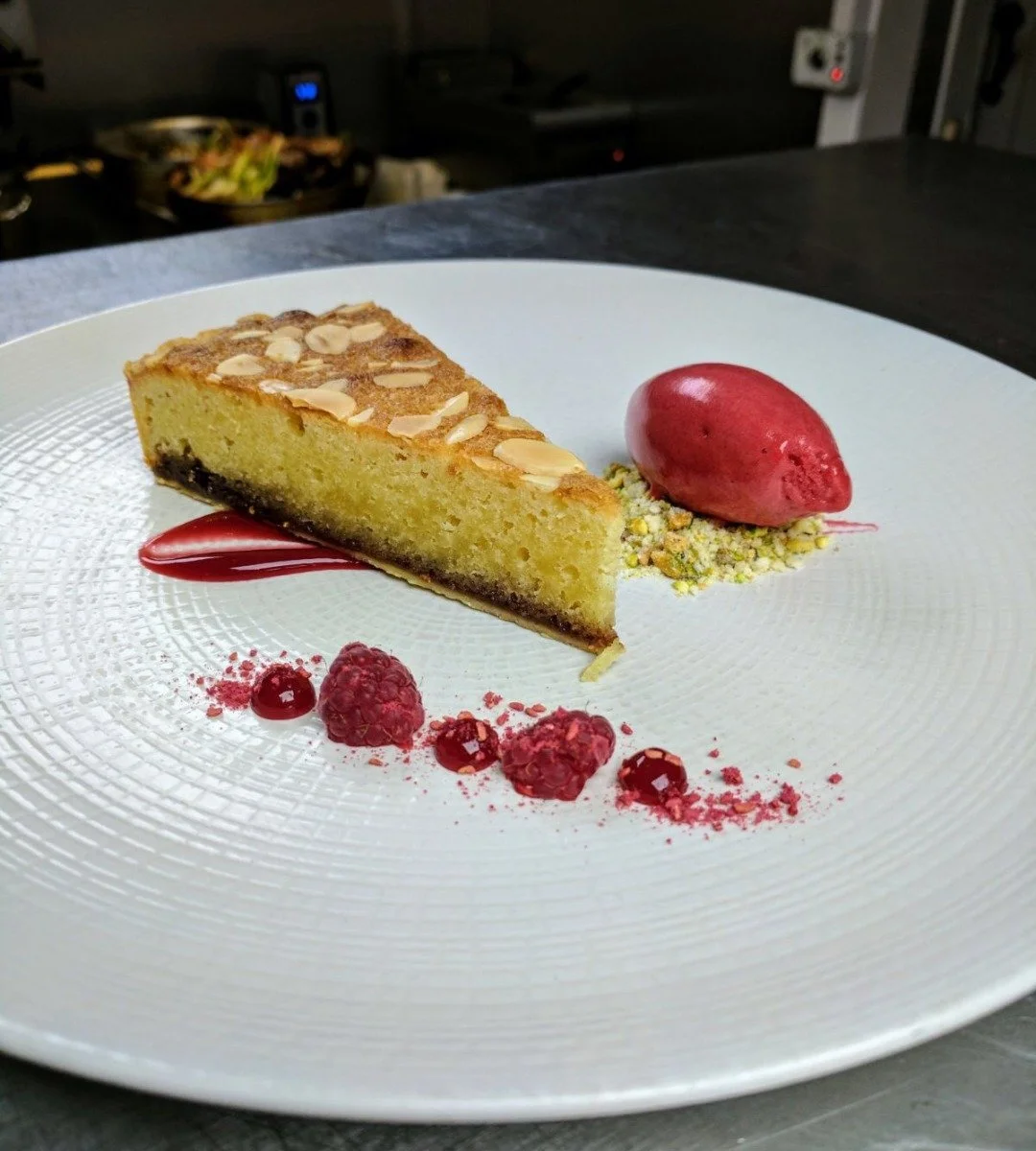Bakewell Tart // This is a customer favourite and a definite crowd pleaser.  Our kitchen loves to work with classic dishes and give them their own twist.

Bakewell Tart often appears on our popular Sunday Lunch Menu.

www.theinghamswan.co.uk