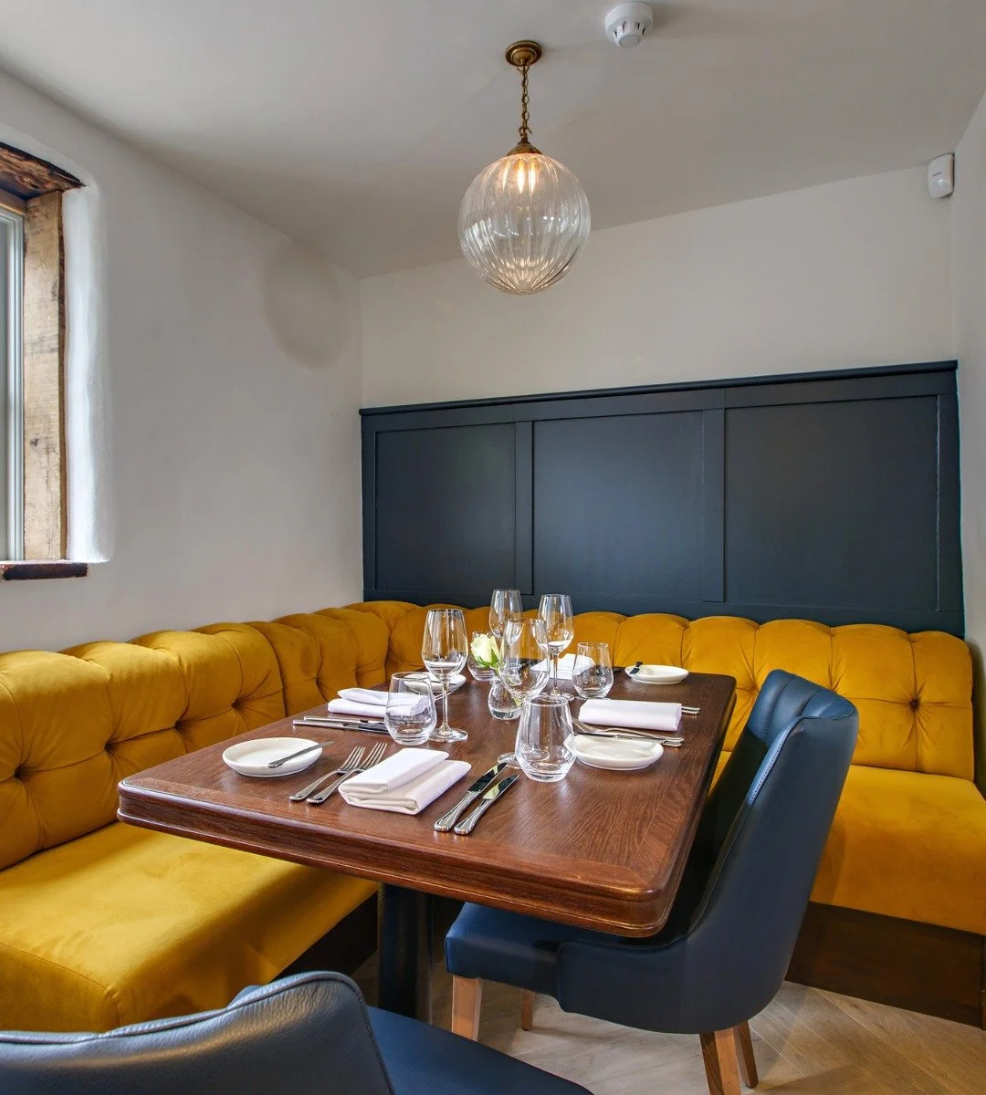 Our cosy Snug makes for an intimate dining space. Ideal for a special occasion or even to &lsquo;pop the question&rsquo; - we can help you plan all your memorable moments. 

www.theinghamswan.co.uk