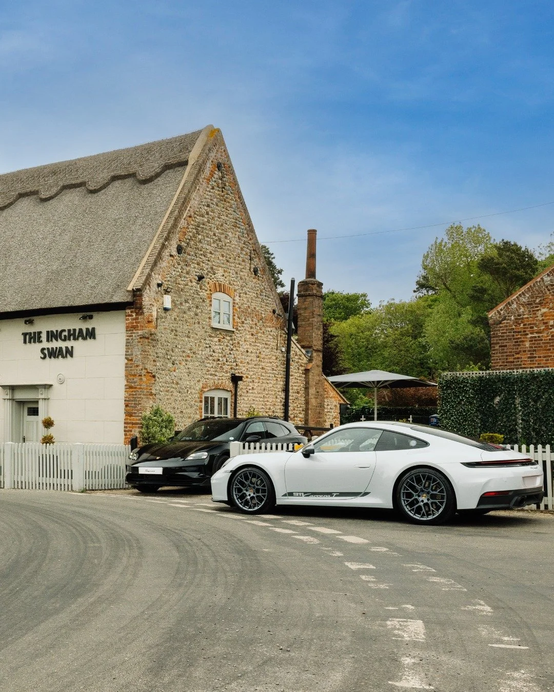 A DRIVE OUT // drive along the highways and byways of Norfolk and pair it with brunch, lunch, dinner or simply just a coffee stop at ours. Your wheels are very welcome. 

www.theinghamswan.co.uk

Proud to partner with...
Porsche Centre Norwich @porsc