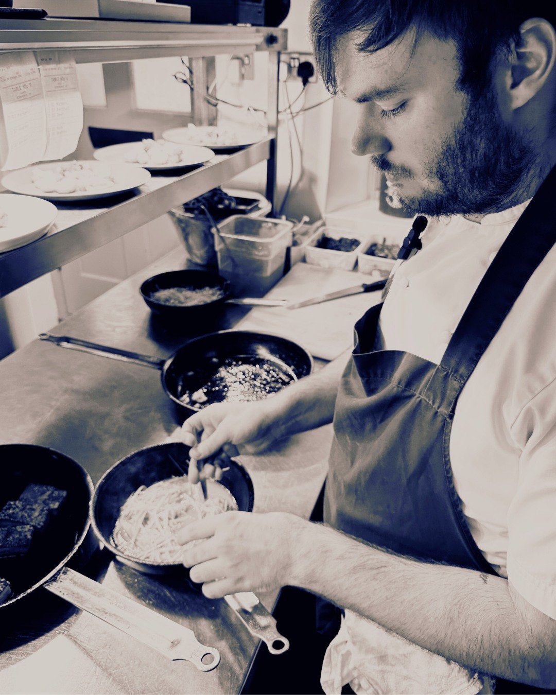 HEAD CHEF // our kitchen is headed up by Jordan Caswell who brings a strong pedigree to relaxed fine dining, where he works under the guidance of Chef Patron Daniel Smith. Known for utilising fresh, local Norfolk produce, Jordan delivers precise, sea