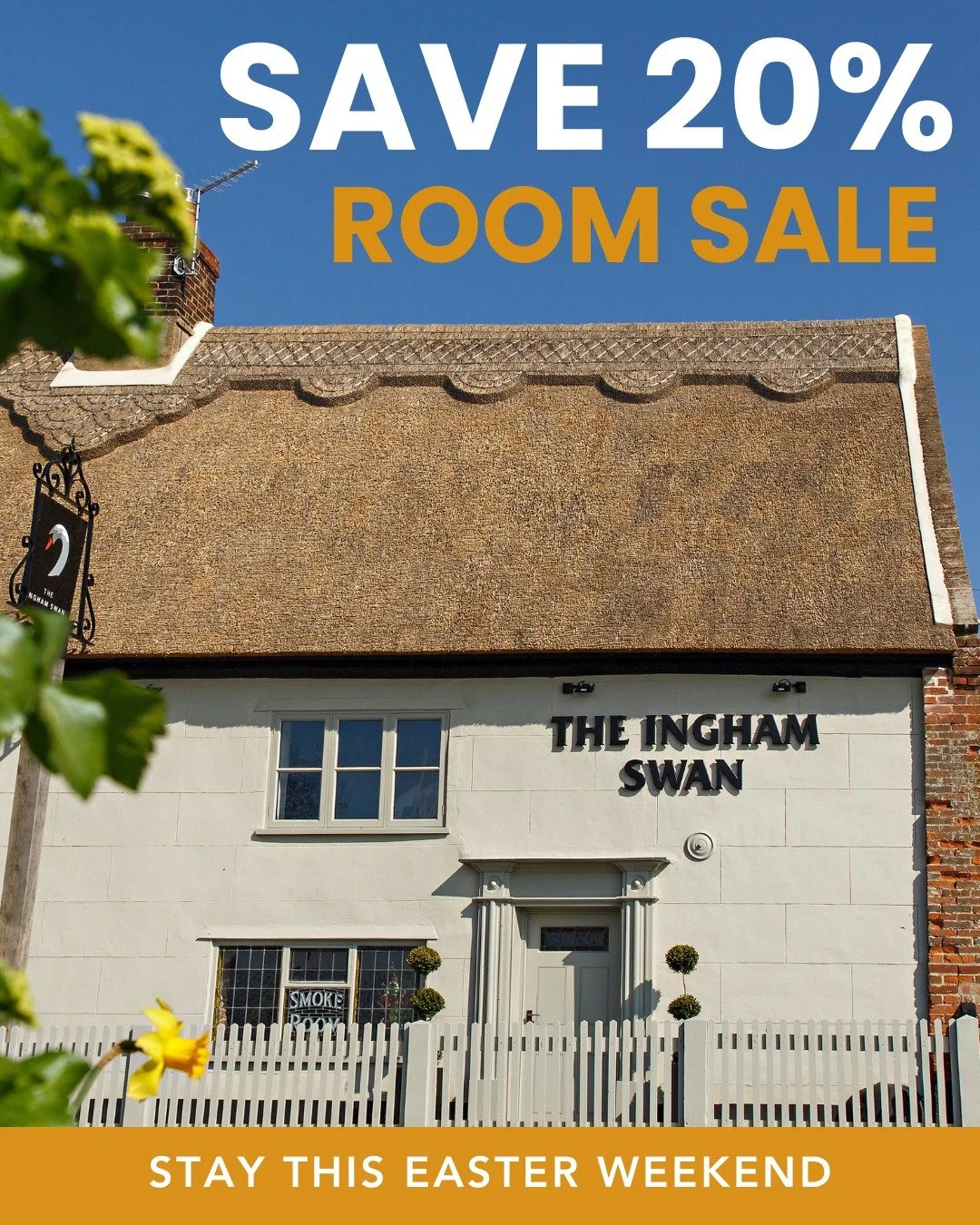 🌟EASTER WEEKEND SAVER RATES 🌟

Say hello to savings with 20% off Rooms for Easter Weekend in April. Savings on all rates, includes Good Friday, Easter Saturday, Easter Sunday and Easter Monday.

Get ready for a gorgeous getaway and stylish stopover